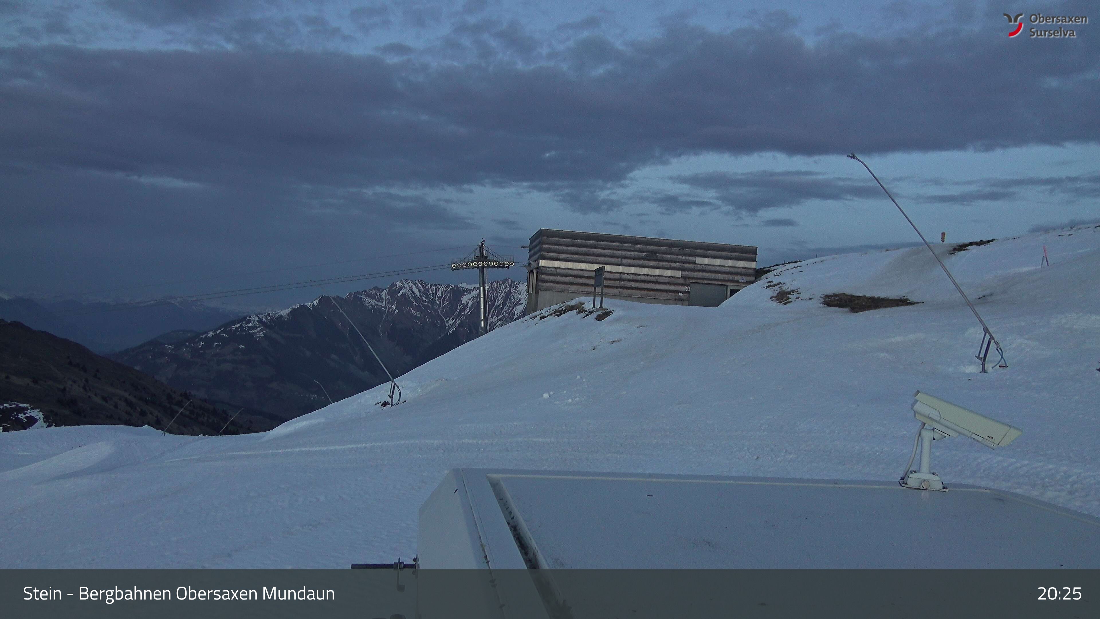 Obersaxen-Affeier: Obersaxen Mundaun - Stein