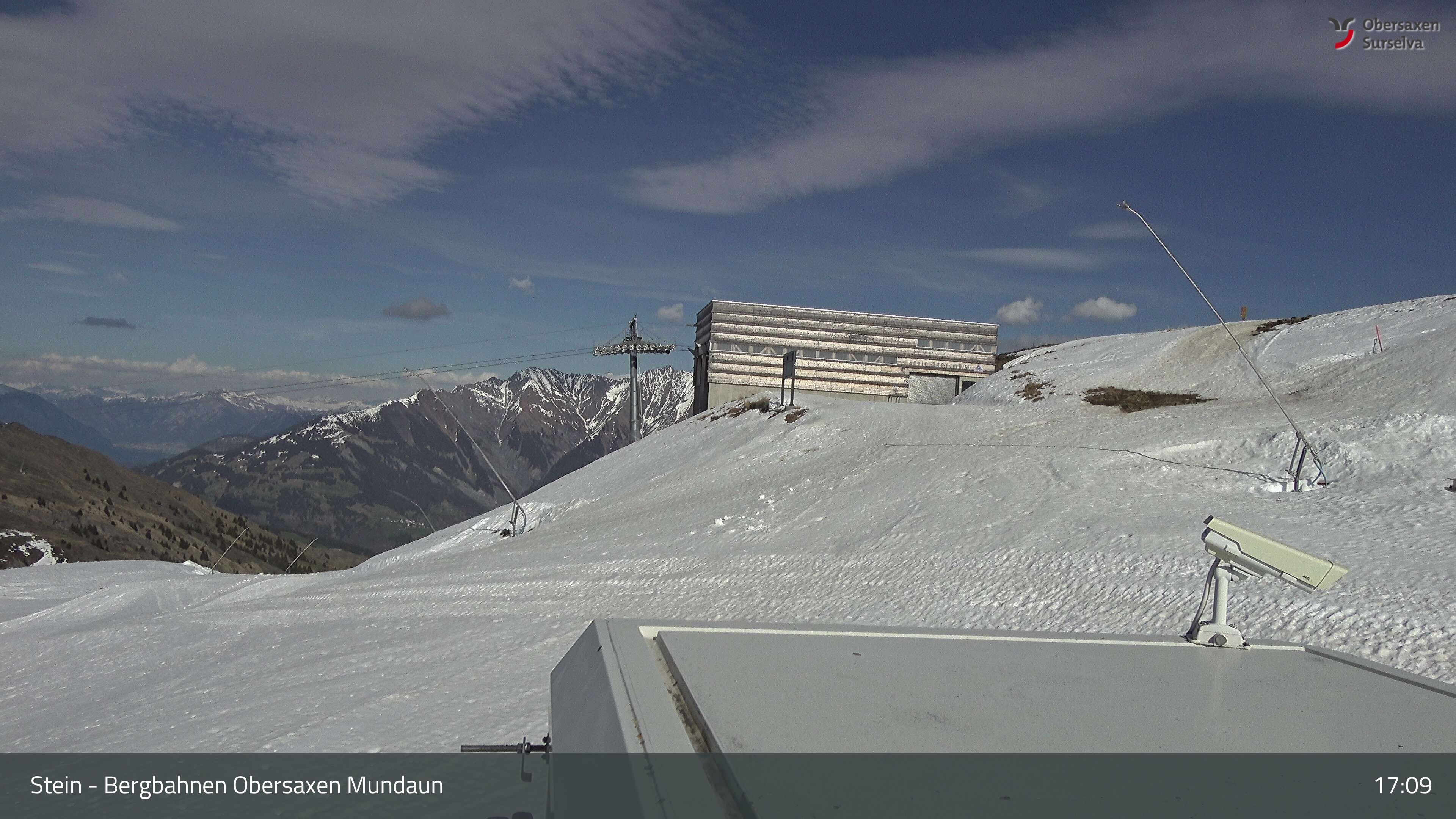 Obersaxen-Affeier: Obersaxen Mundaun - Stein