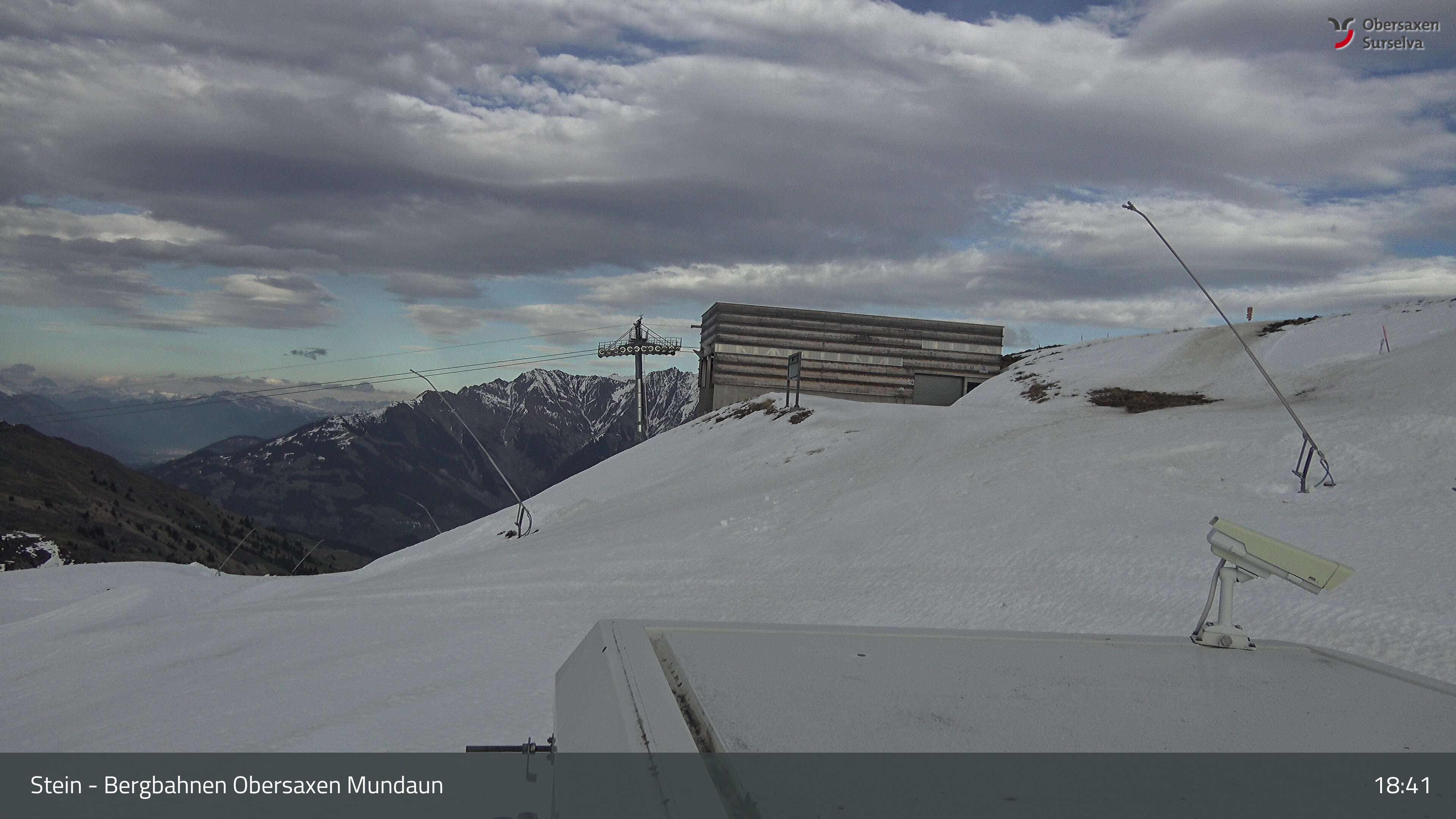 Obersaxen-Affeier: Obersaxen Mundaun - Stein