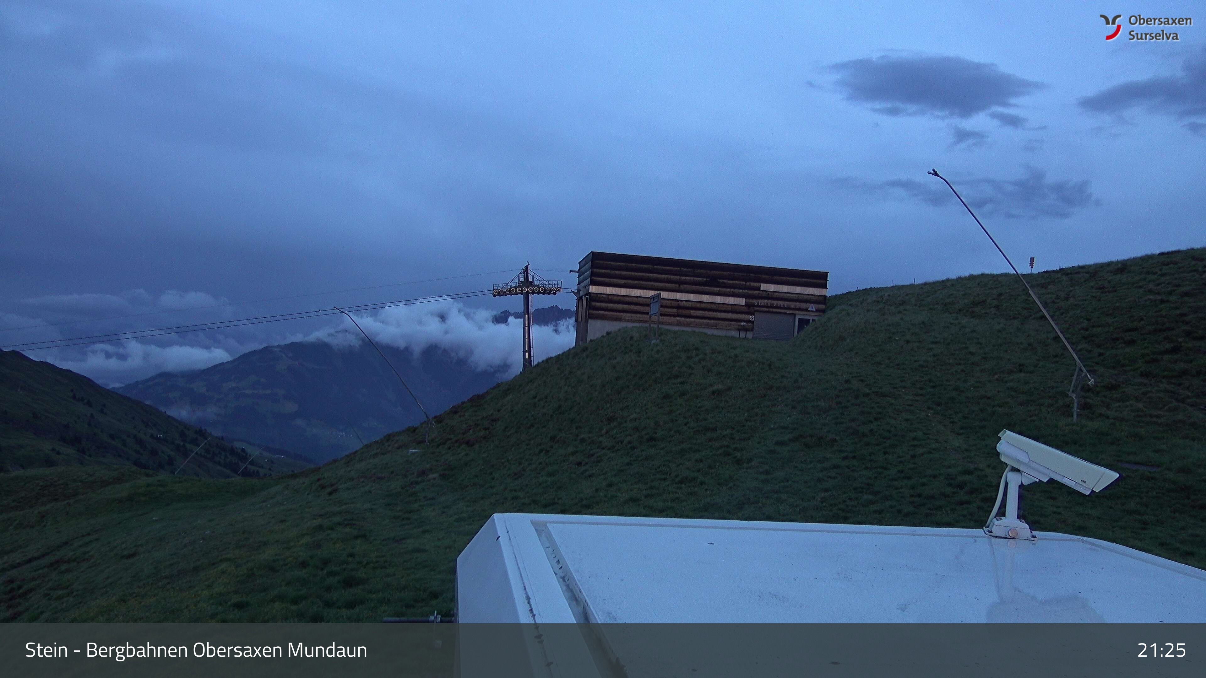 Obersaxen-Affeier: Obersaxen Mundaun - Stein