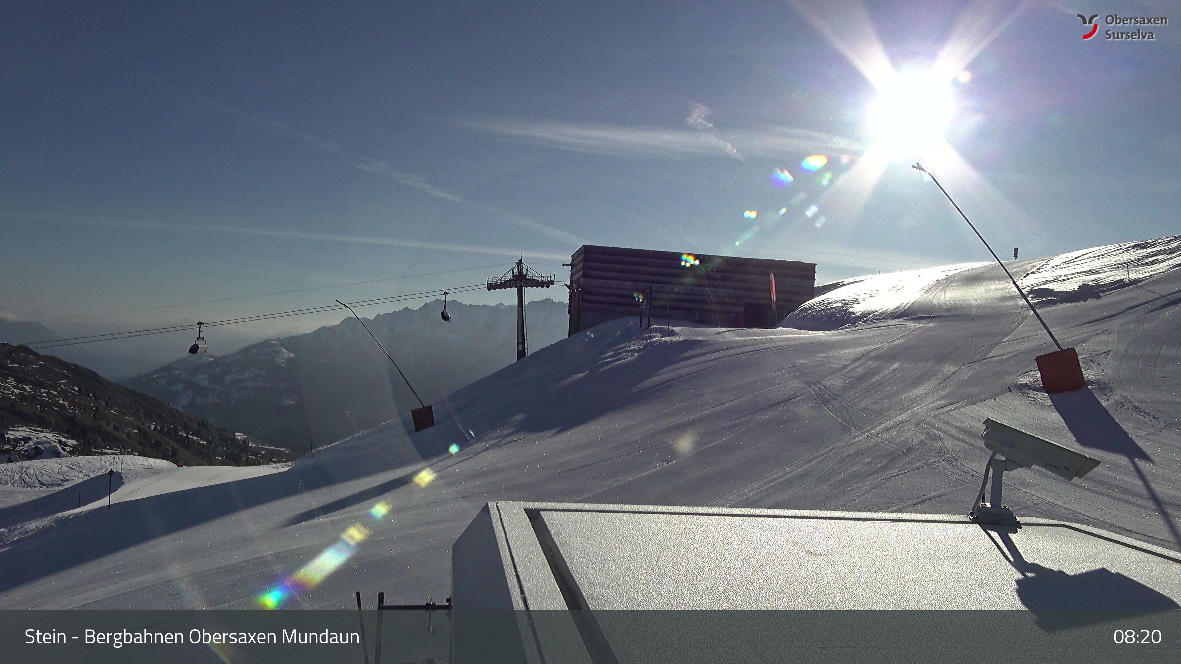 Obersaxen-Affeier: Obersaxen Mundaun - Stein