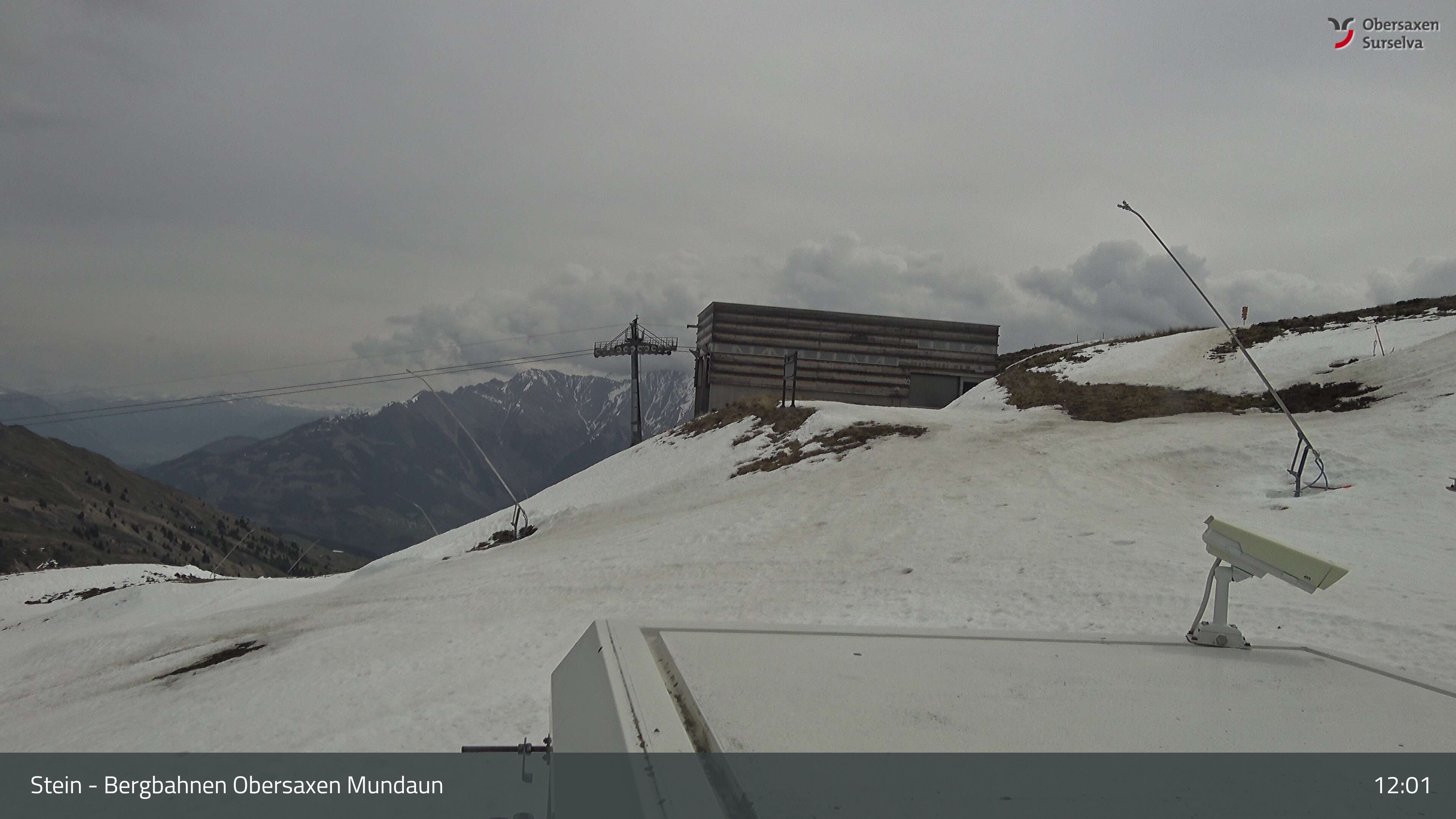 Obersaxen-Affeier: Obersaxen Mundaun - Stein