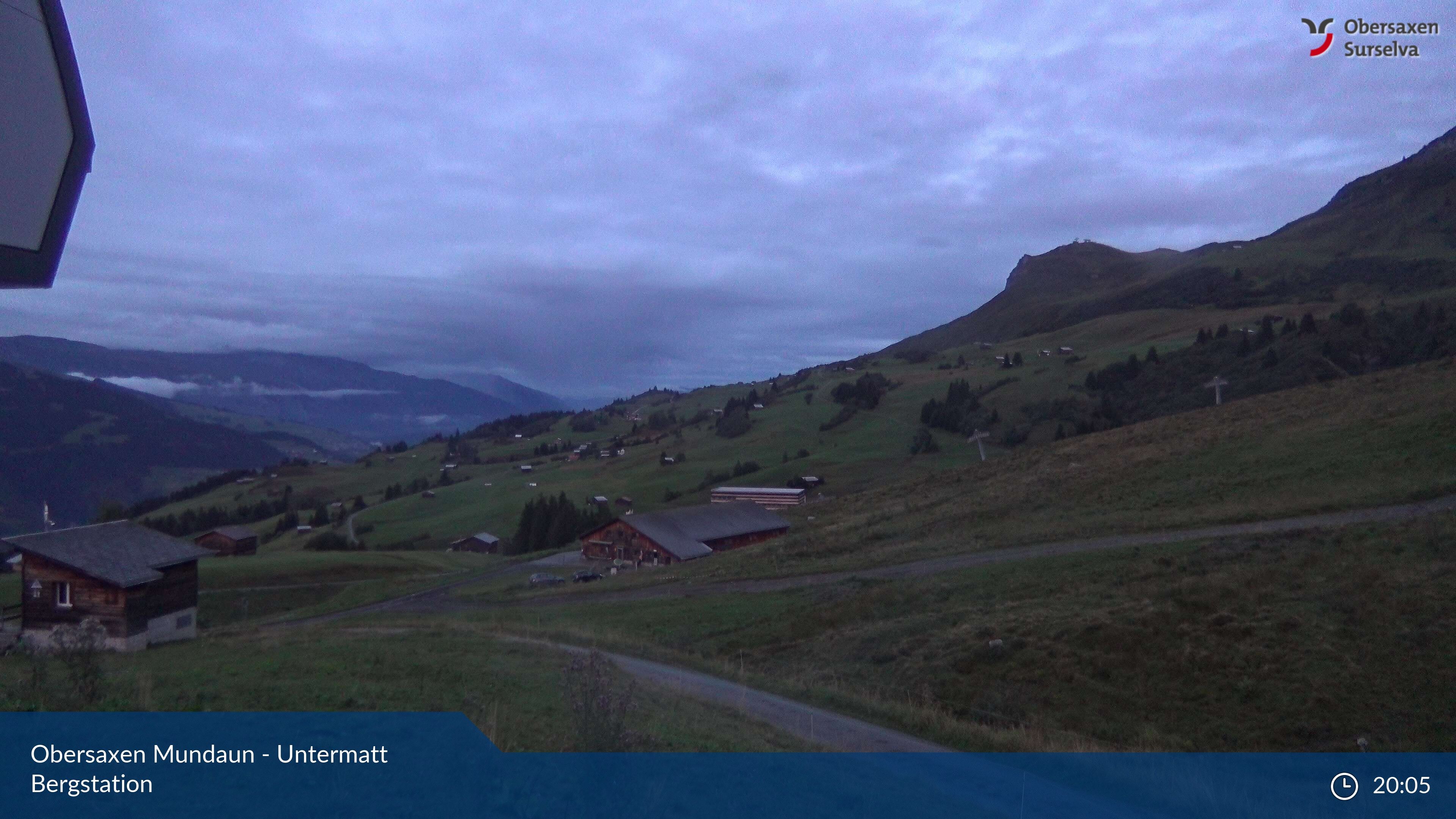 Obersaxen-Affeier: Obersaxen Mundaun - Untermatt Bergstation