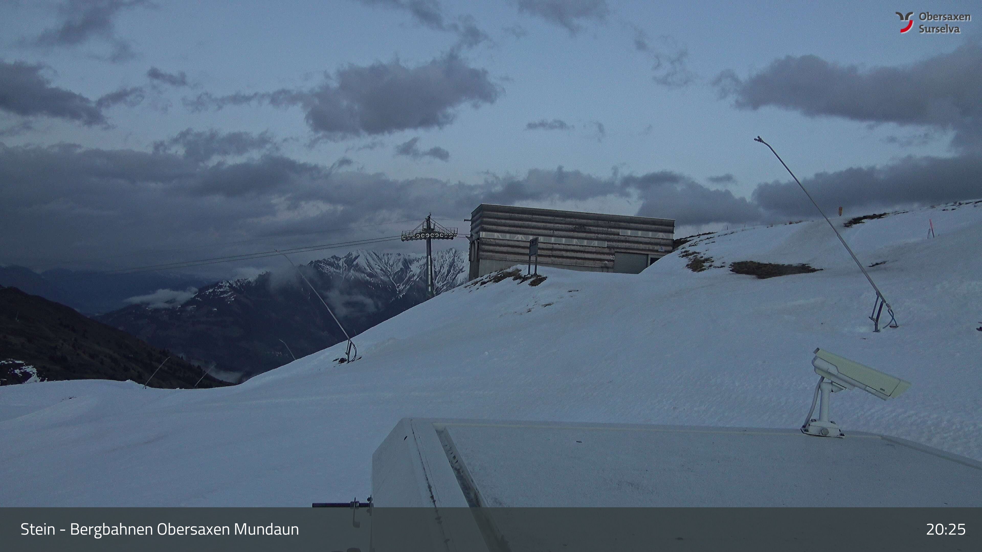 Obersaxen-Affeier: Obersaxen Mundaun - Stein
