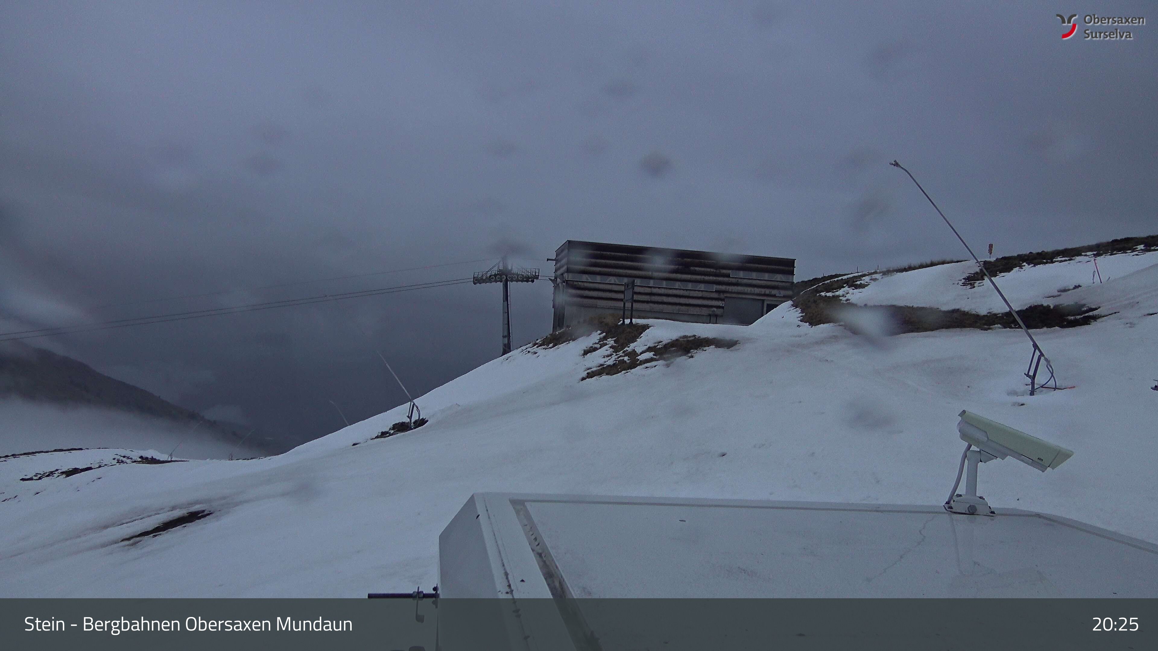 Obersaxen-Affeier: Obersaxen Mundaun - Stein