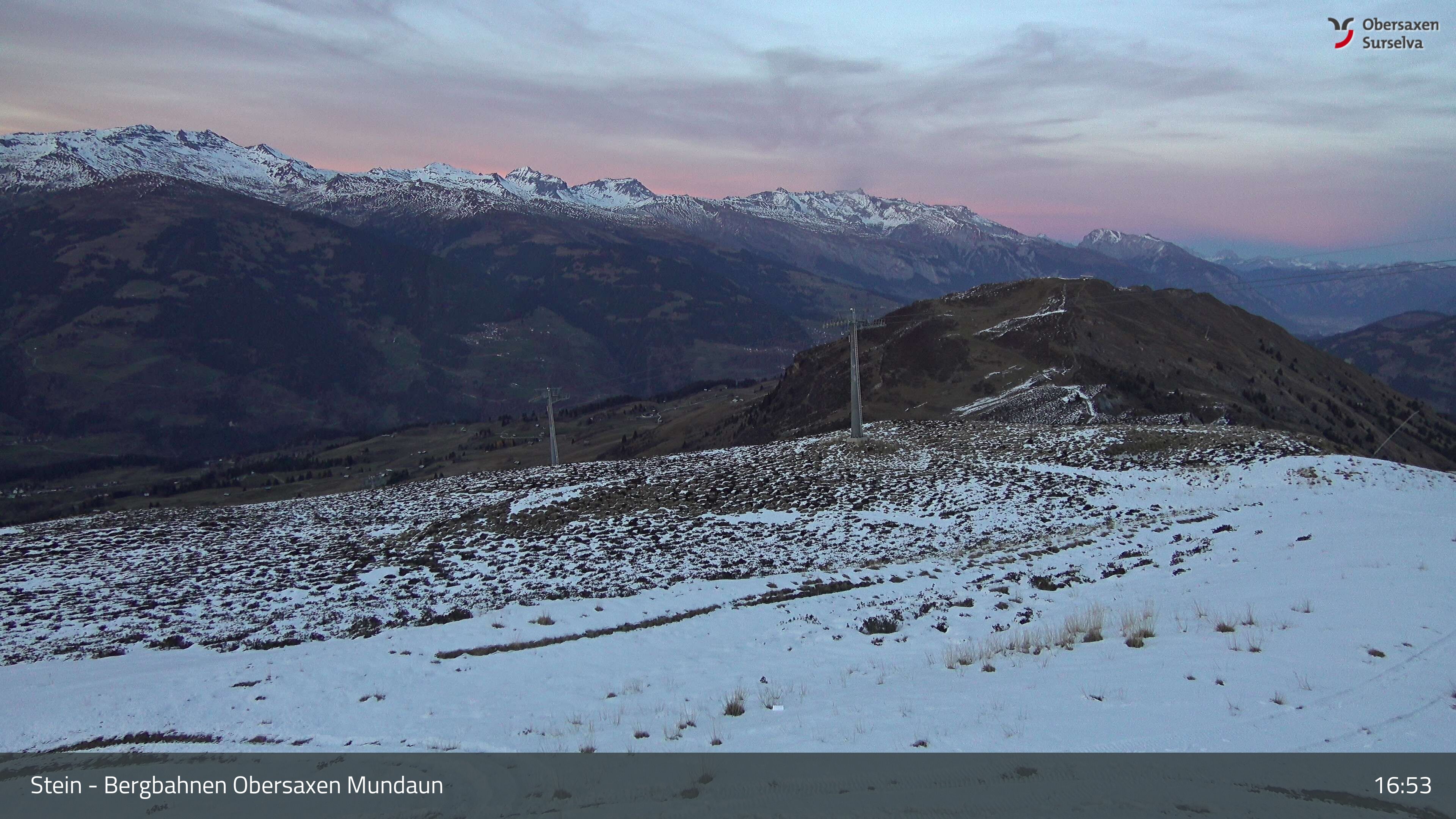 Obersaxen-Affeier: Obersaxen Mundaun - Stein