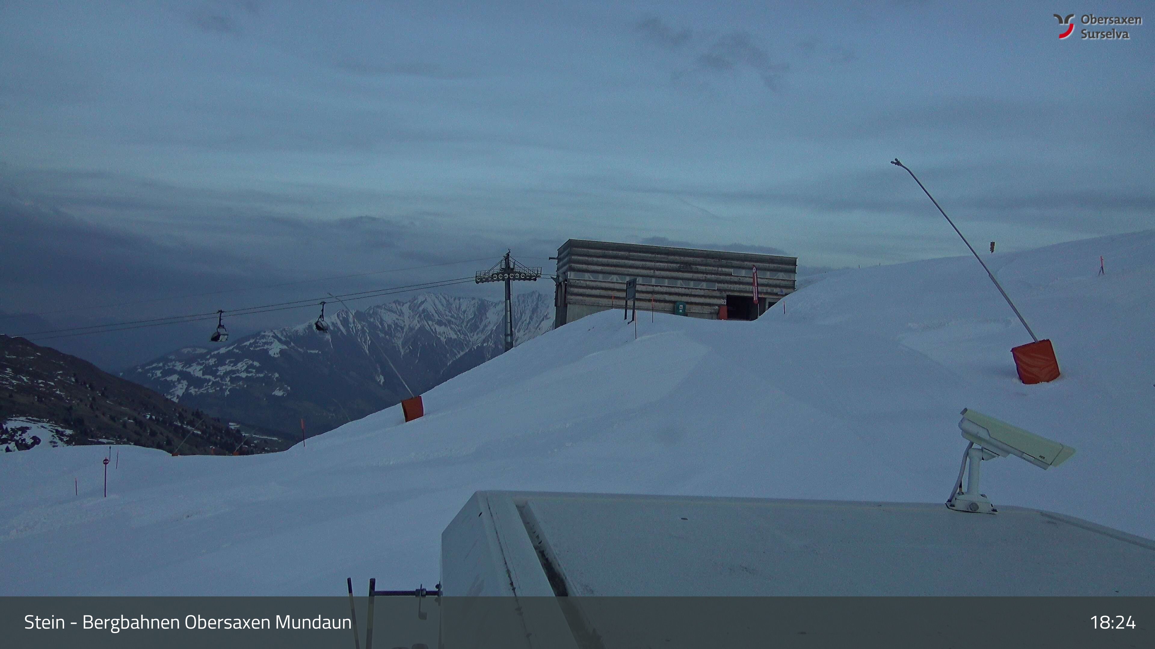 Obersaxen-Affeier: Obersaxen Mundaun - Stein