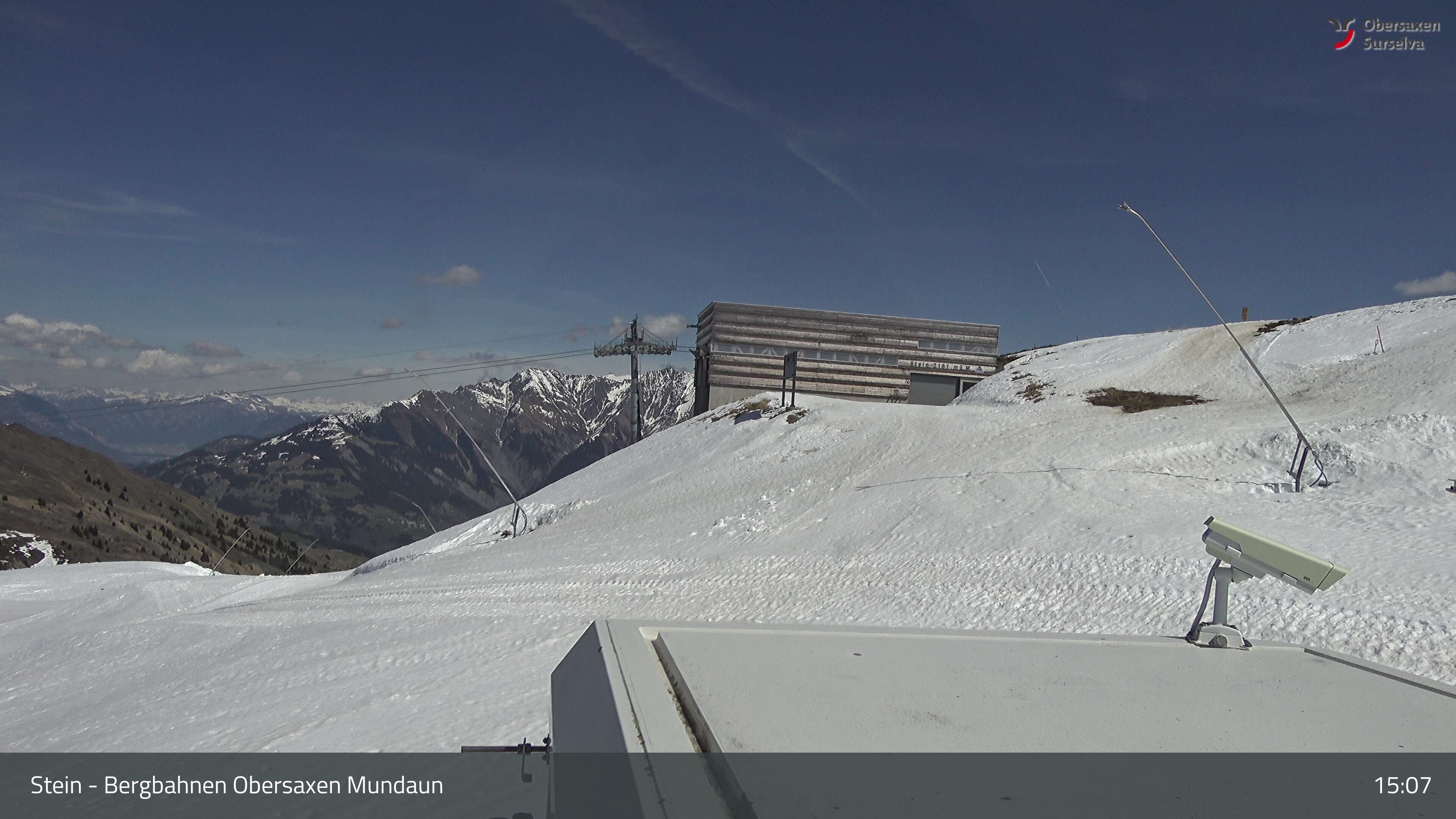 Obersaxen-Affeier: Obersaxen Mundaun - Stein