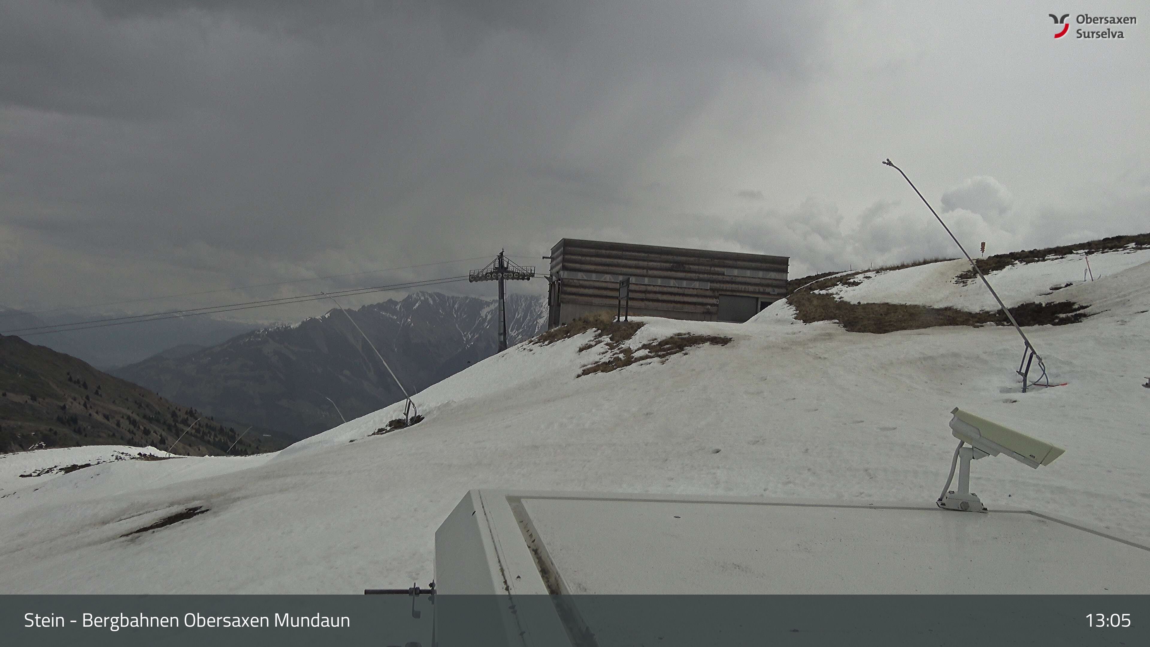 Obersaxen-Affeier: Obersaxen Mundaun - Stein