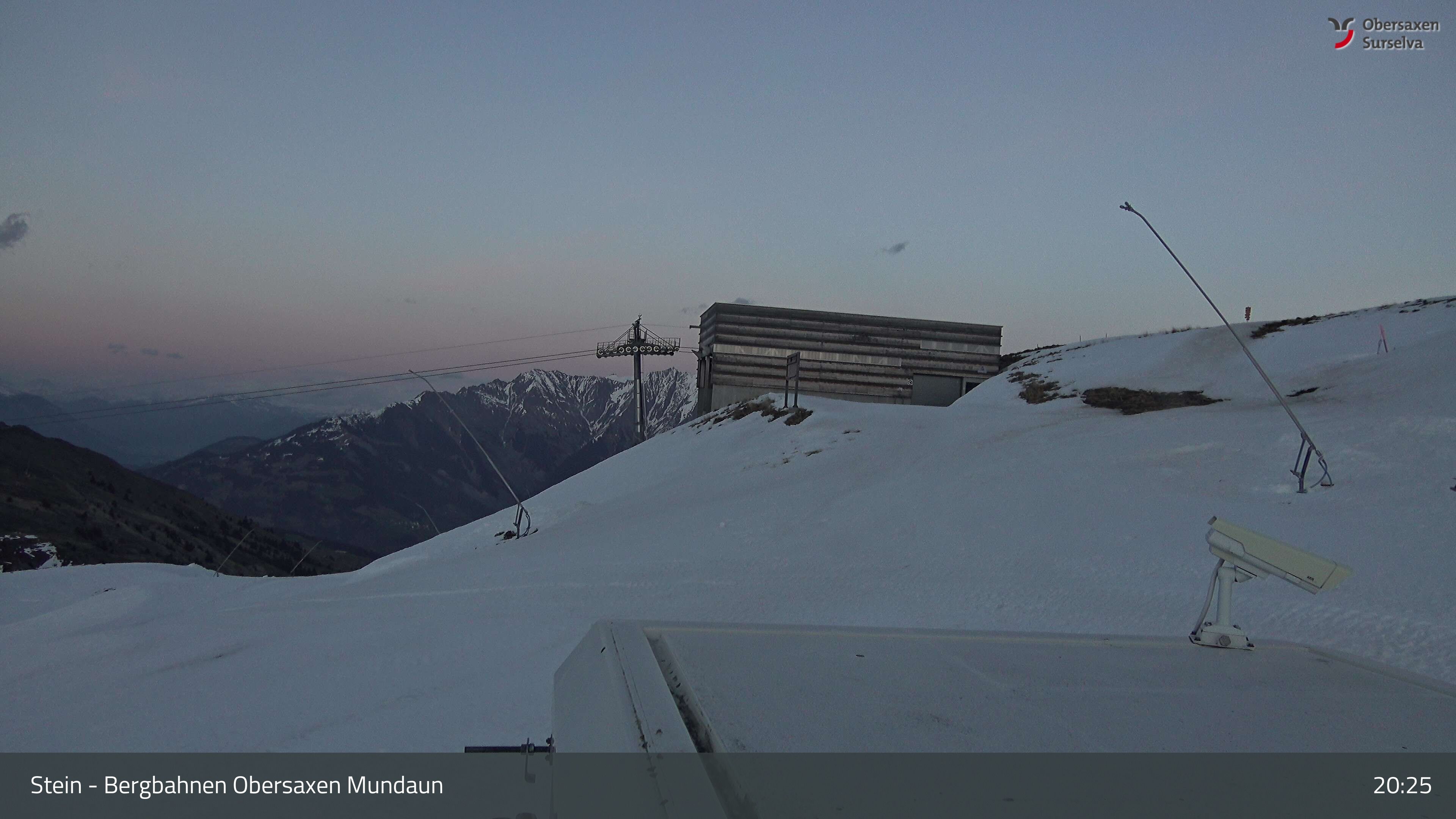 Obersaxen-Affeier: Obersaxen Mundaun - Stein