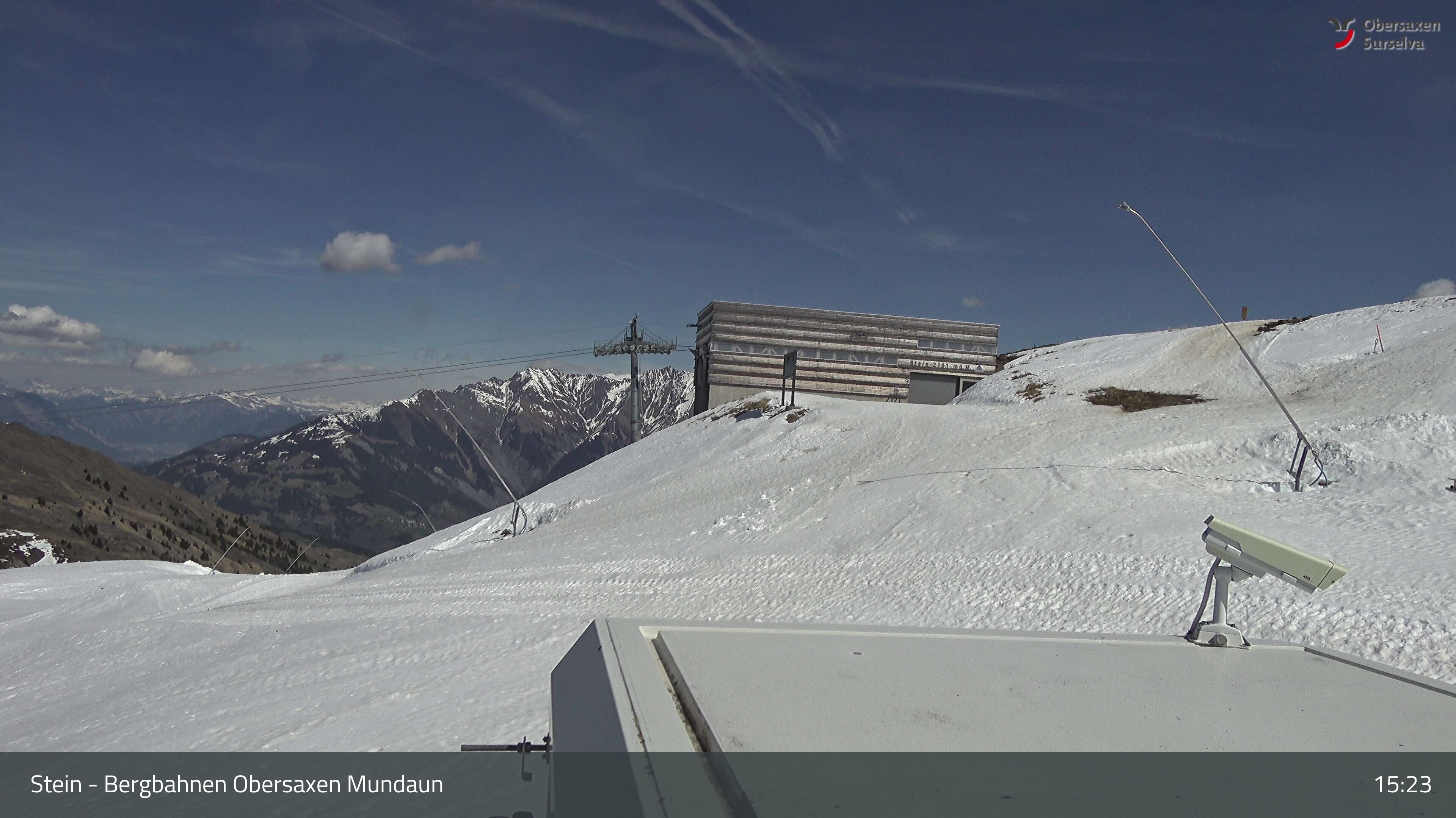Obersaxen-Affeier: Obersaxen Mundaun - Stein