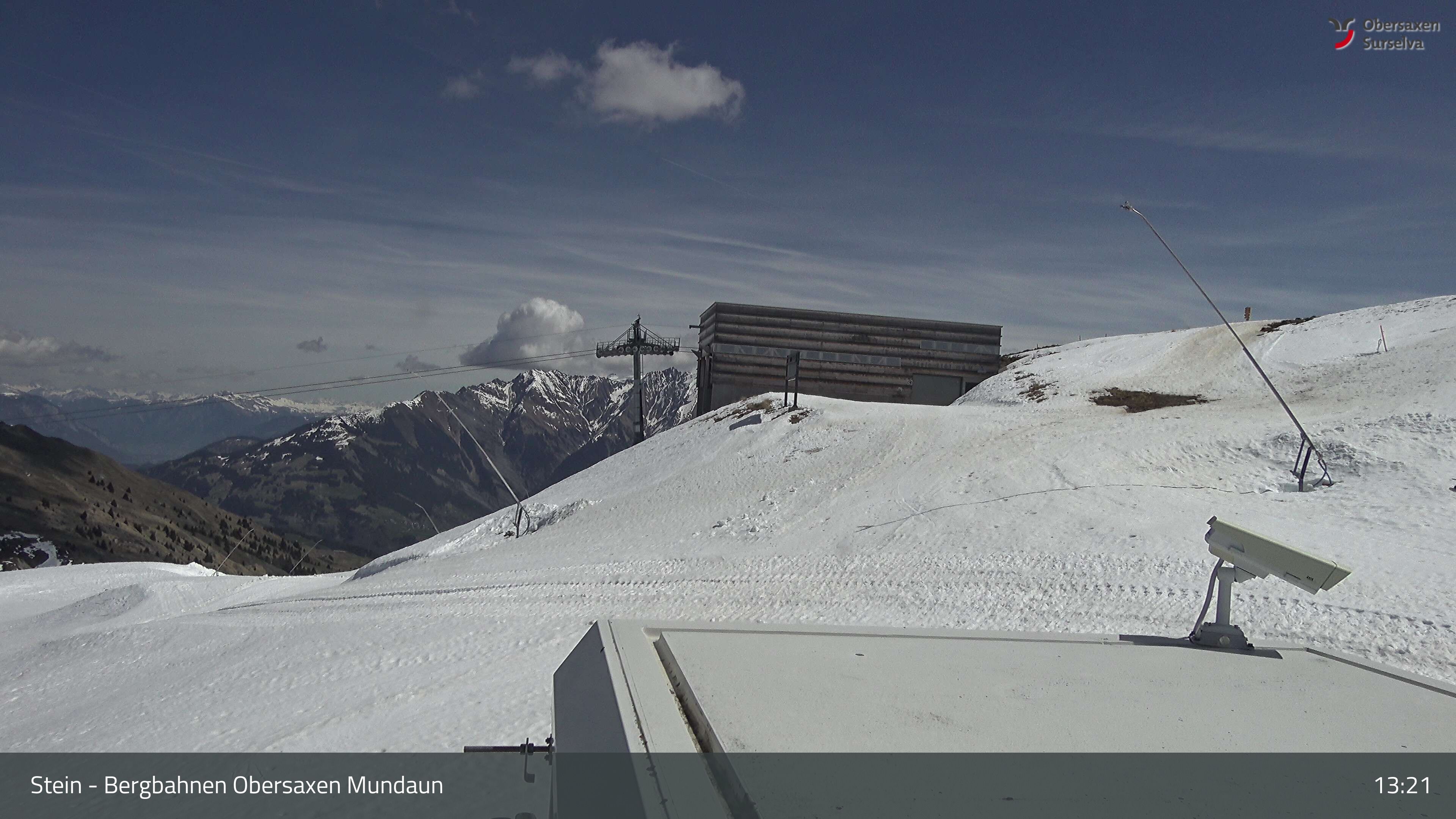 Obersaxen-Affeier: Obersaxen Mundaun - Stein