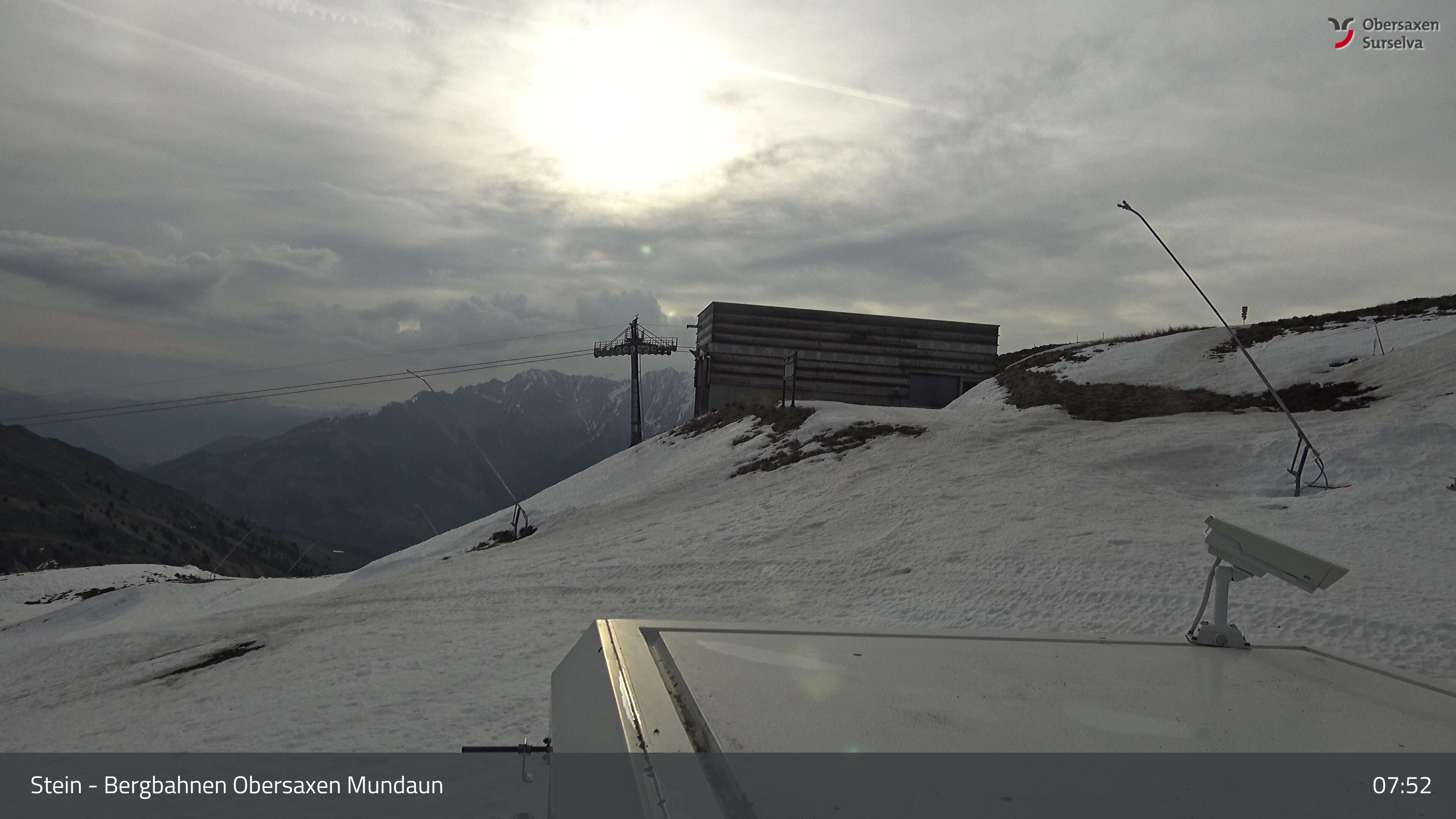 Obersaxen-Affeier: Obersaxen Mundaun - Stein