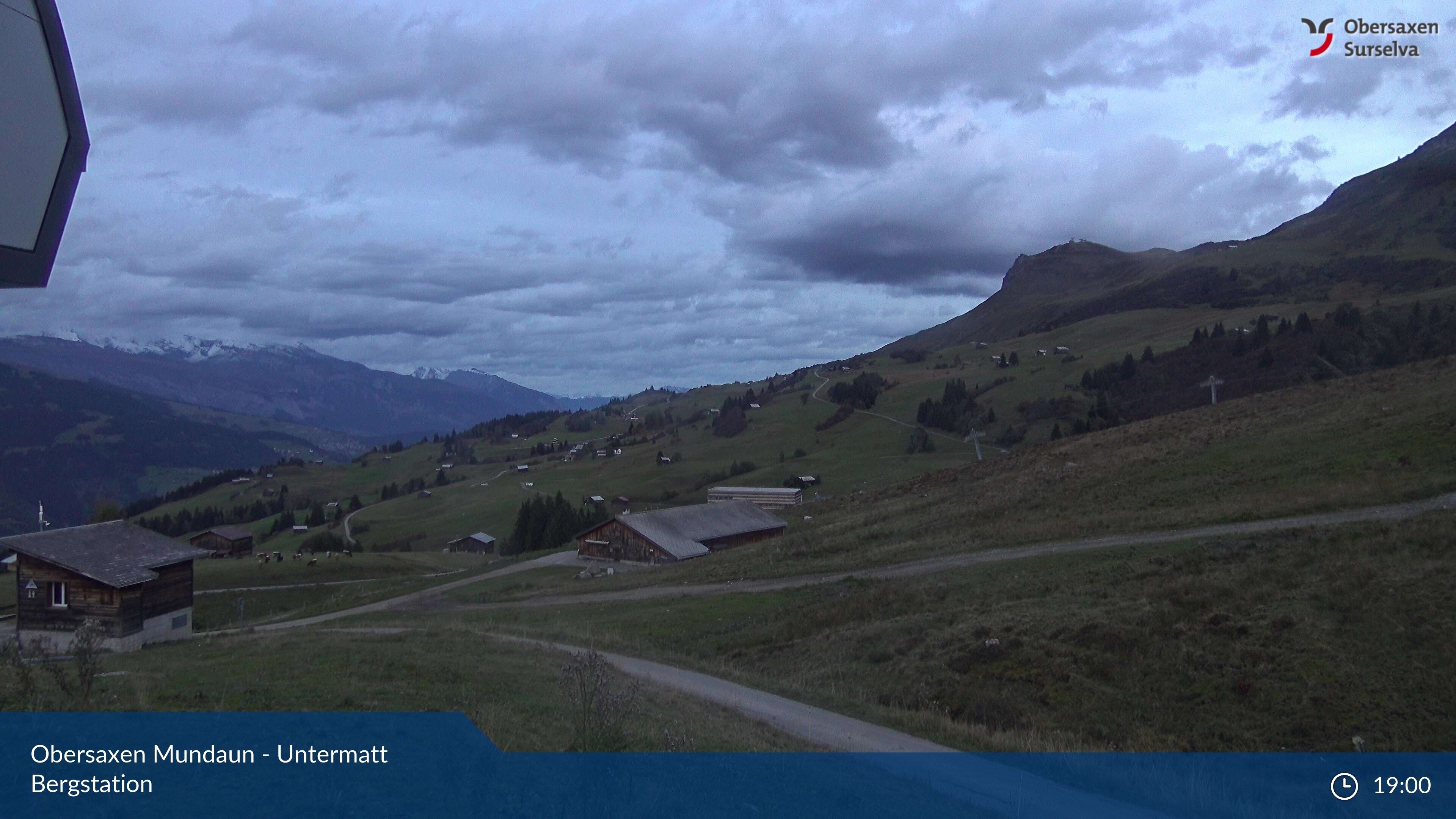 Obersaxen-Affeier: Obersaxen Mundaun - Untermatt Bergstation