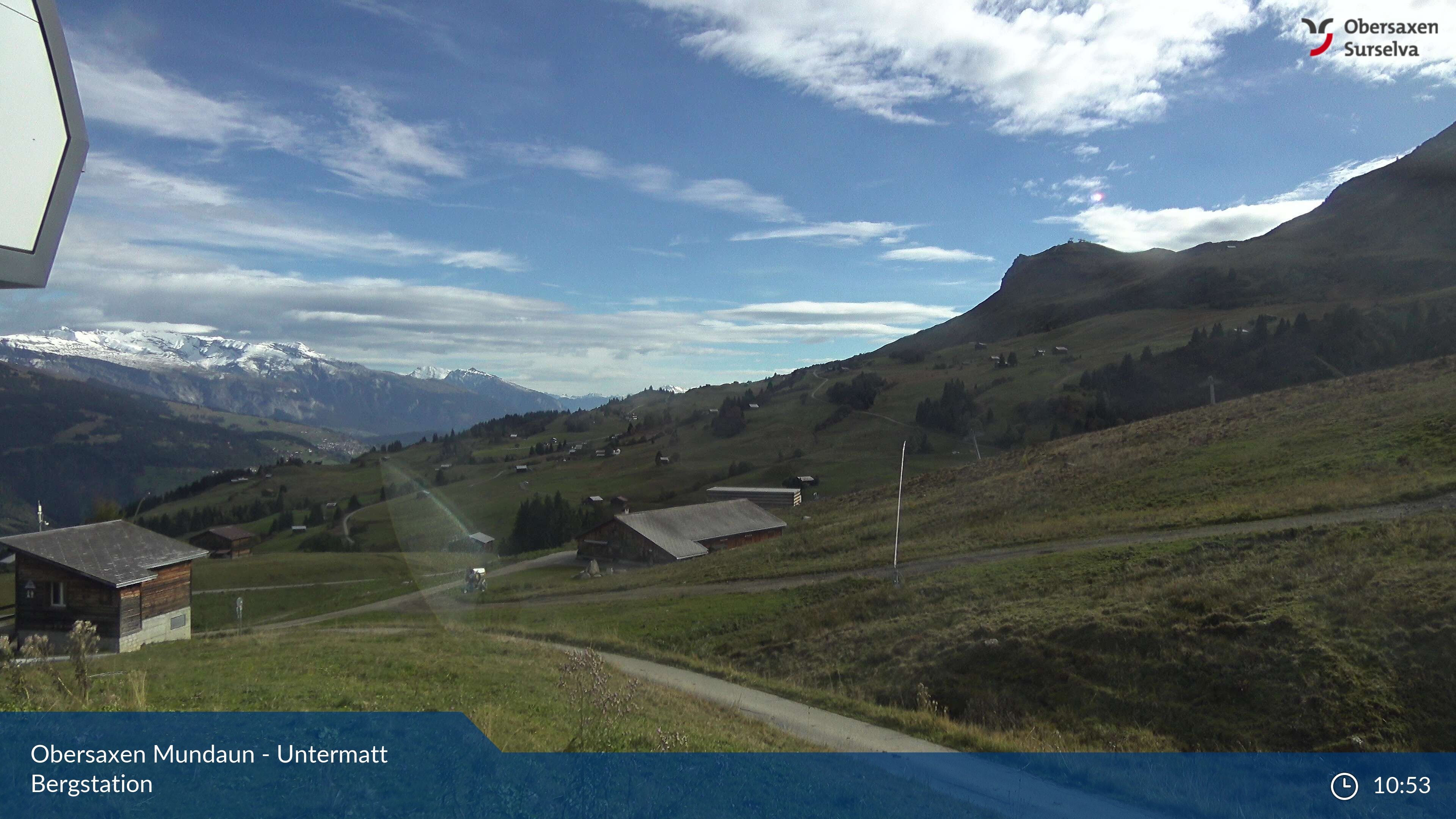 Obersaxen-Affeier: Obersaxen Mundaun - Untermatt Bergstation