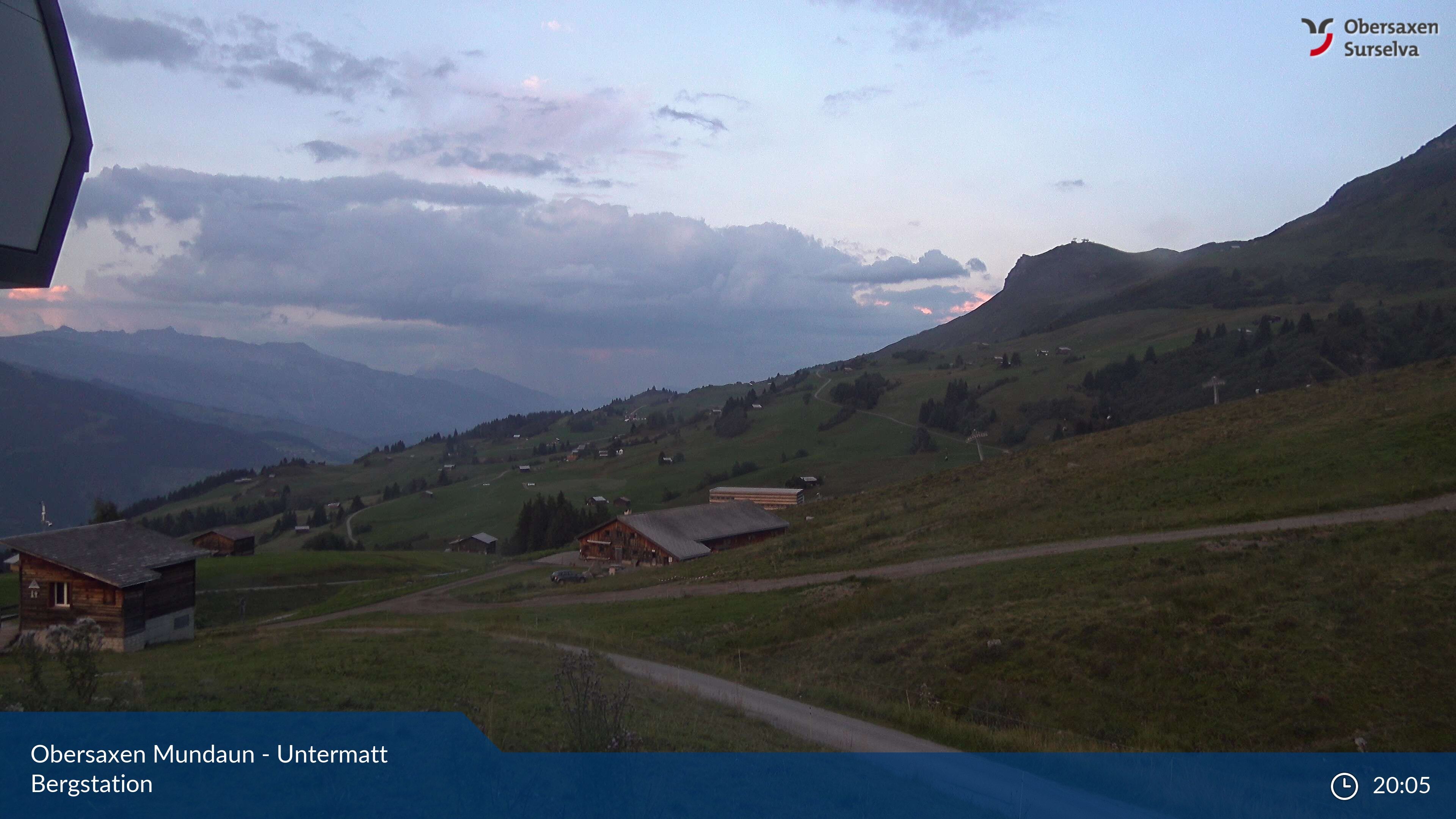 Obersaxen-Affeier: Obersaxen Mundaun - Untermatt Bergstation