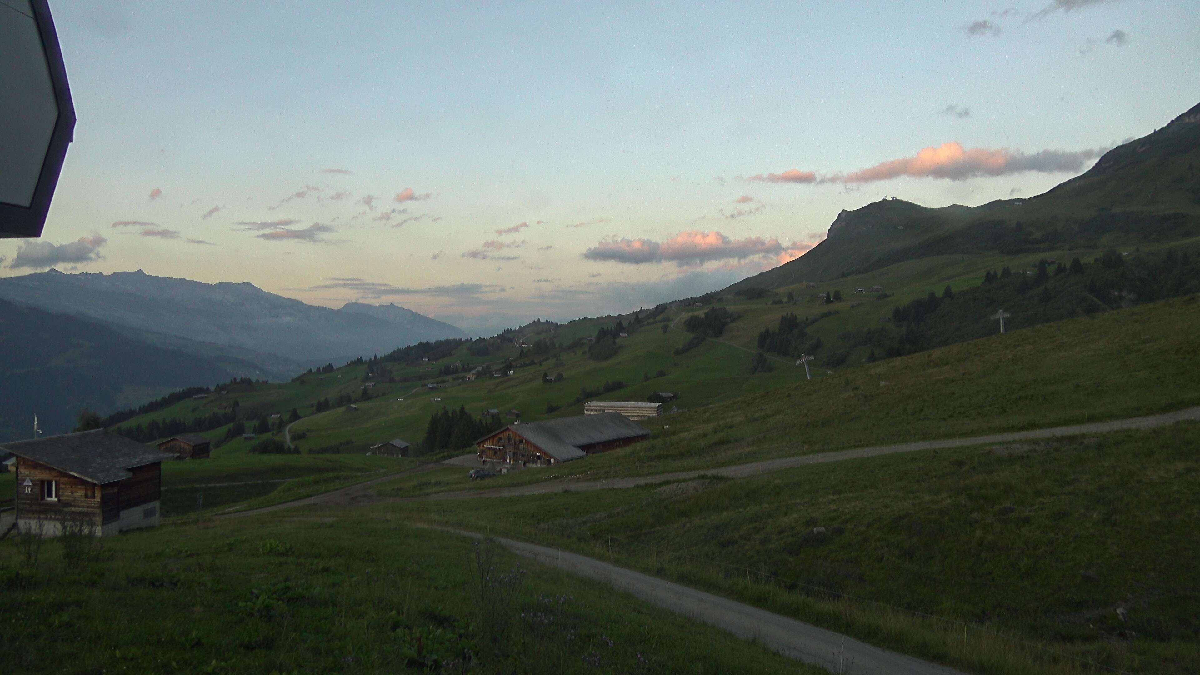 Obersaxen-Affeier: Obersaxen Mundaun - Untermatt Bergstation