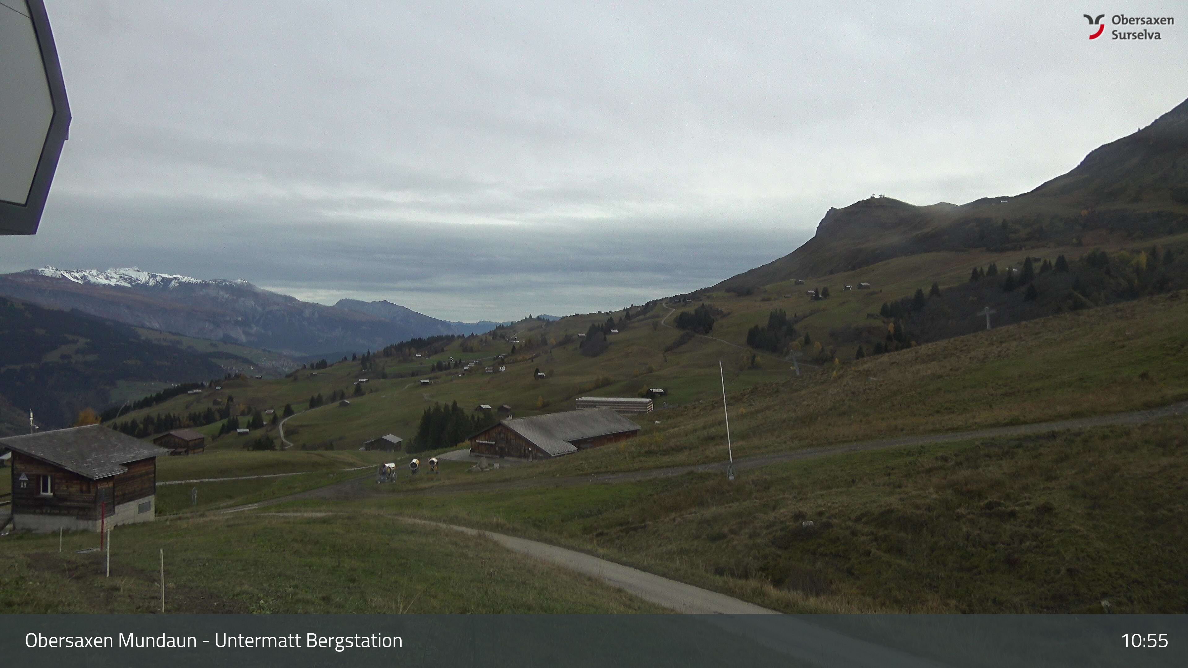 Obersaxen-Affeier: Obersaxen Mundaun - Untermatt Bergstation