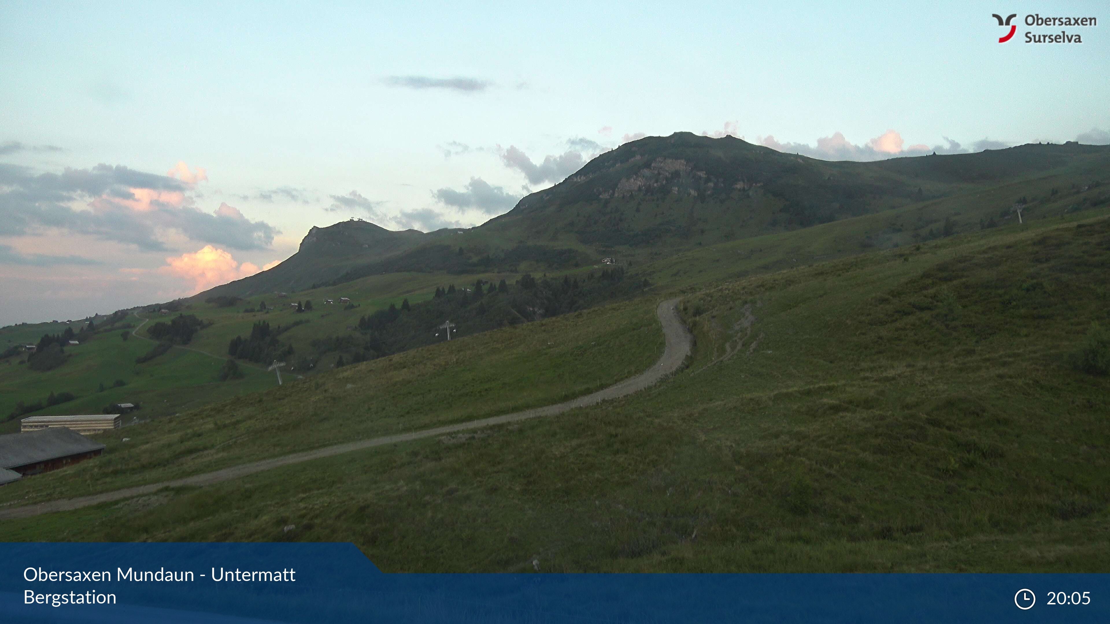 Obersaxen-Affeier: Obersaxen Mundaun - Untermatt Bergstation