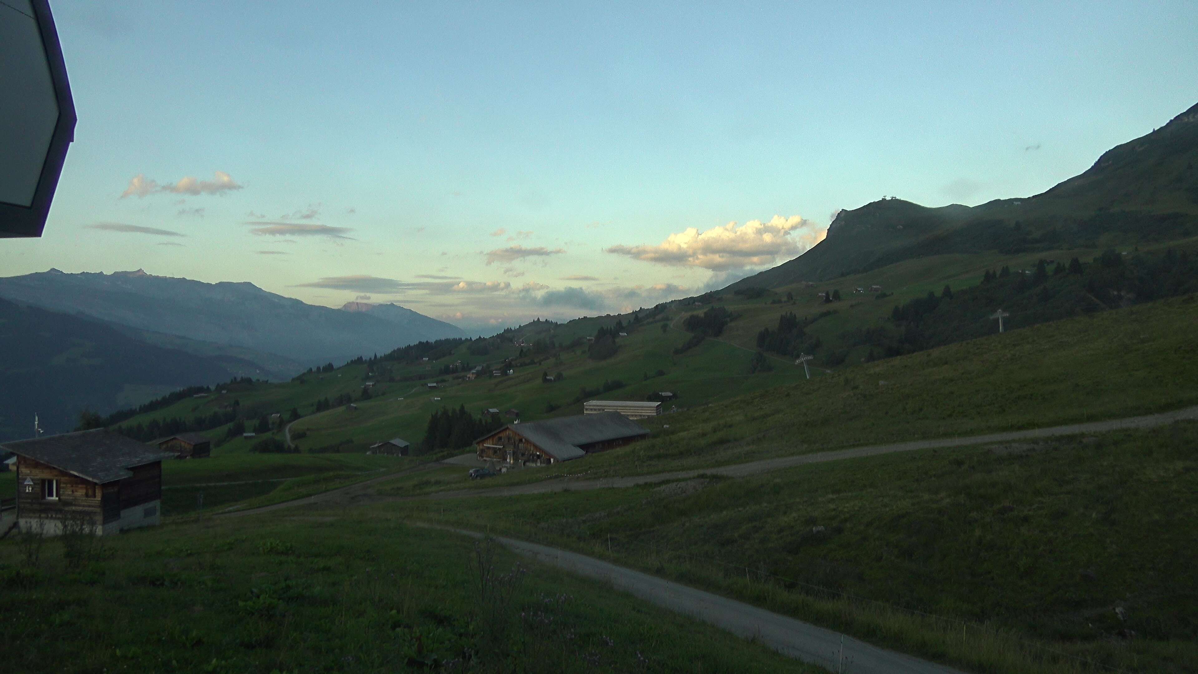 Obersaxen-Affeier: Obersaxen Mundaun - Untermatt Bergstation