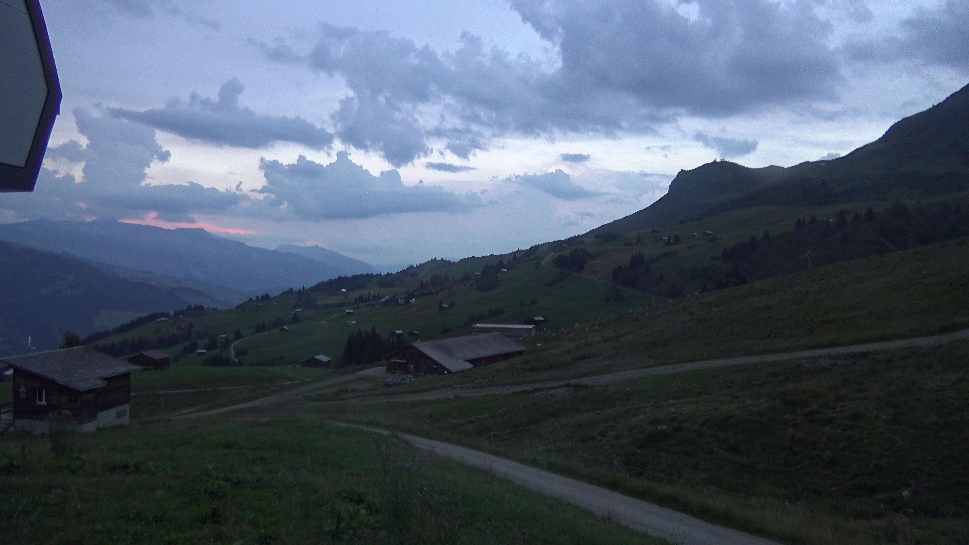 Obersaxen-Affeier: Obersaxen Mundaun - Untermatt Bergstation