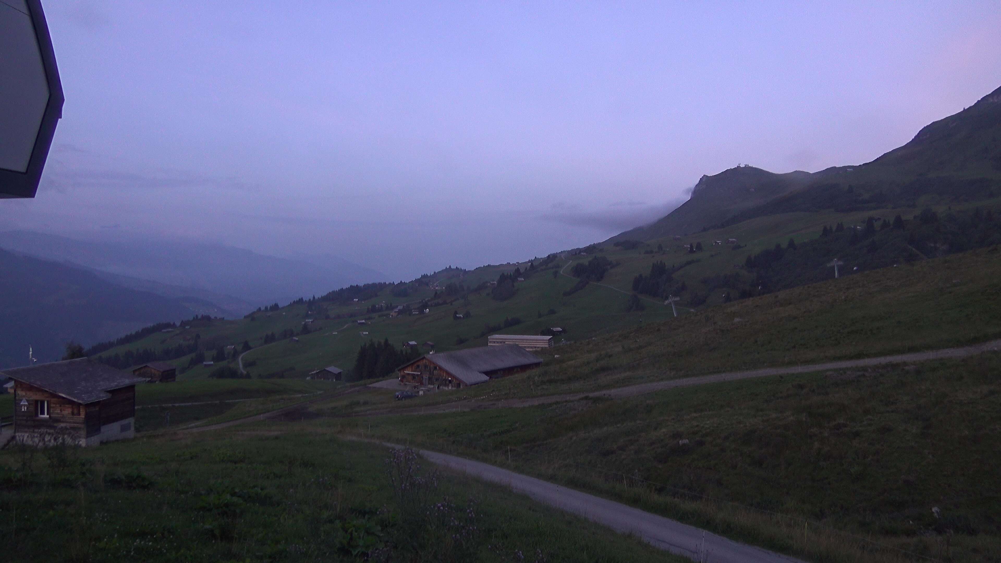 Obersaxen-Affeier: Obersaxen Mundaun - Untermatt Bergstation