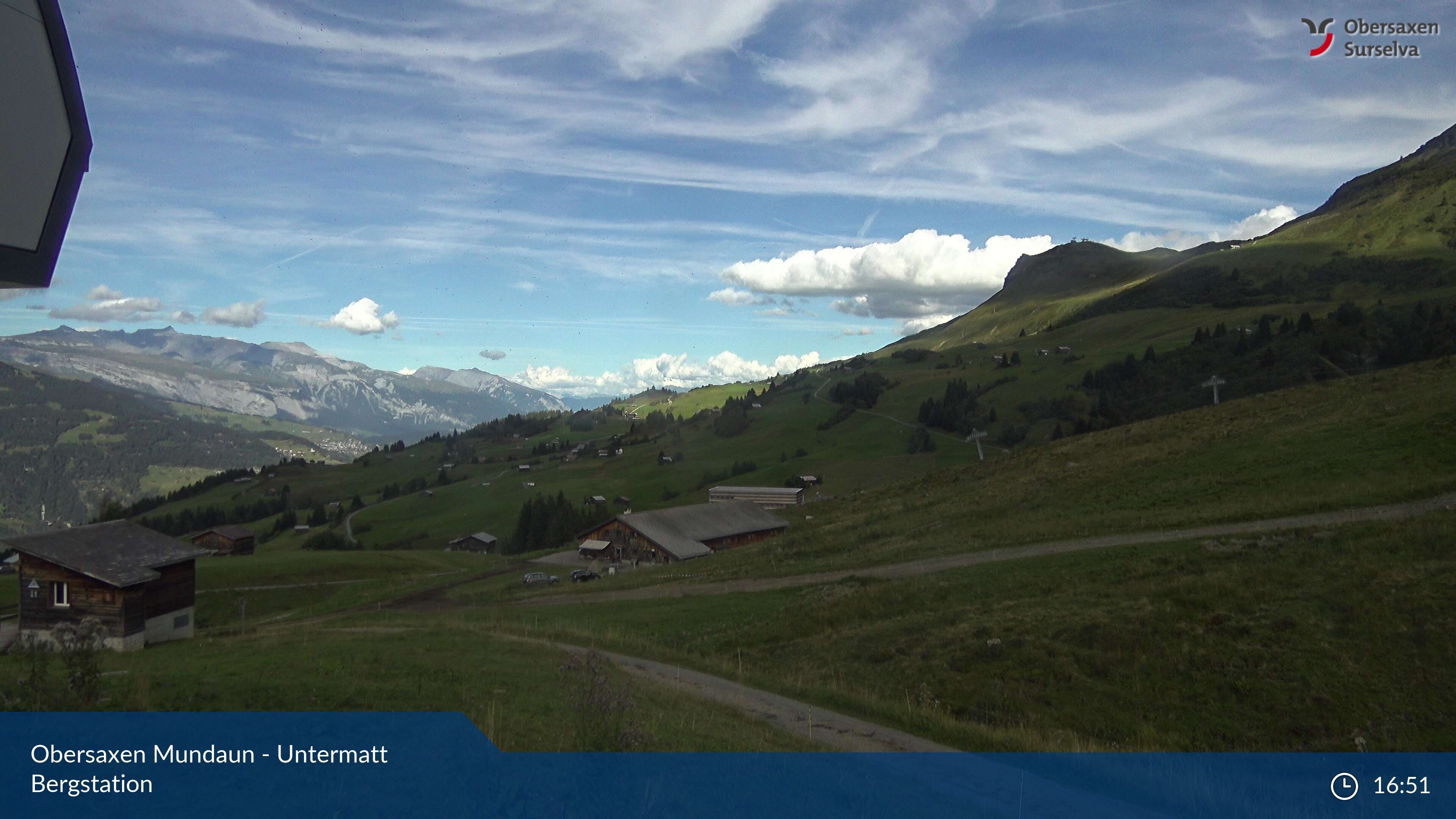 Obersaxen-Affeier: Obersaxen Mundaun - Untermatt Bergstation