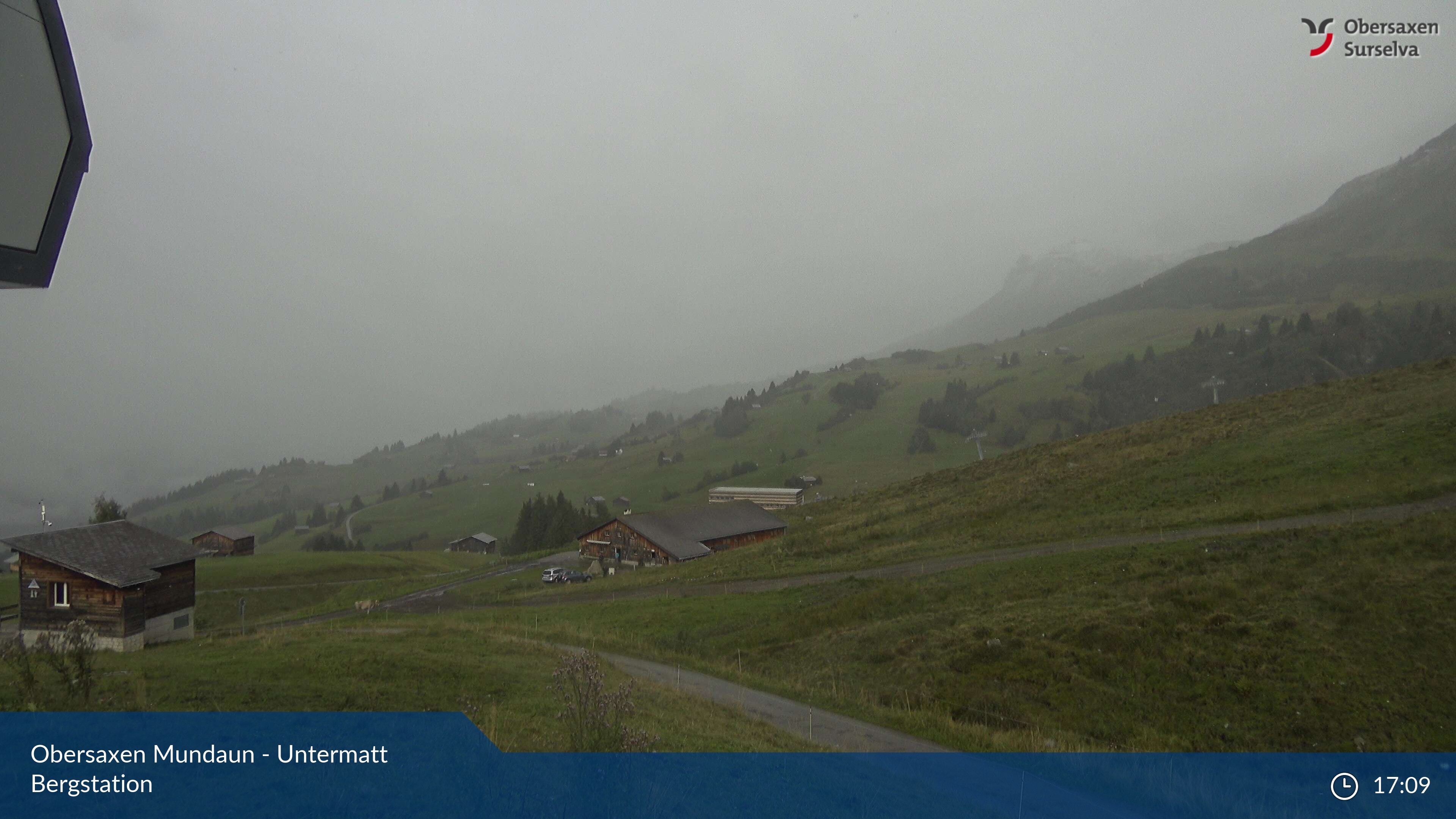 Obersaxen-Affeier: Obersaxen Mundaun - Untermatt Bergstation