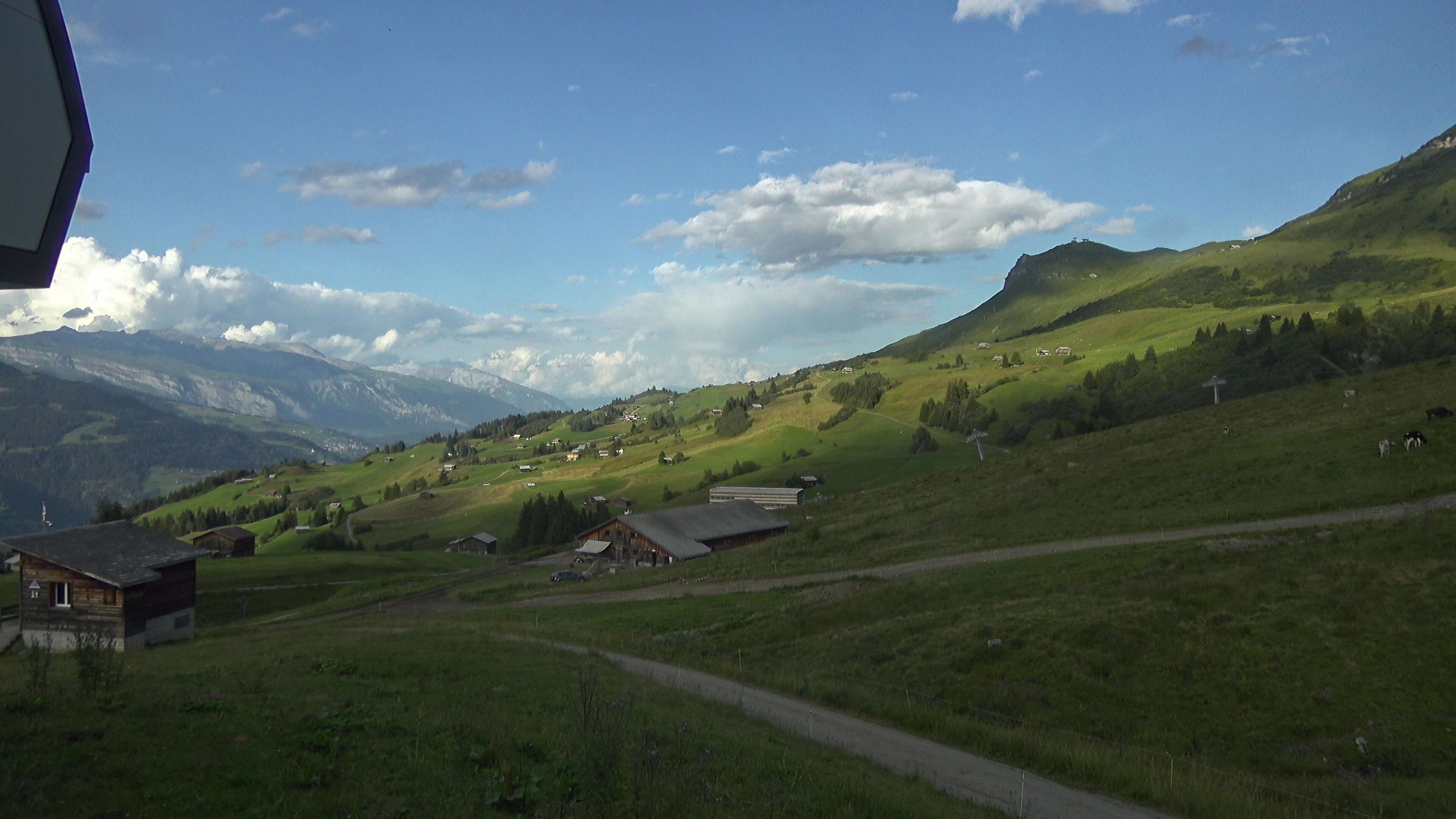 Obersaxen-Affeier: Obersaxen Mundaun - Untermatt Bergstation