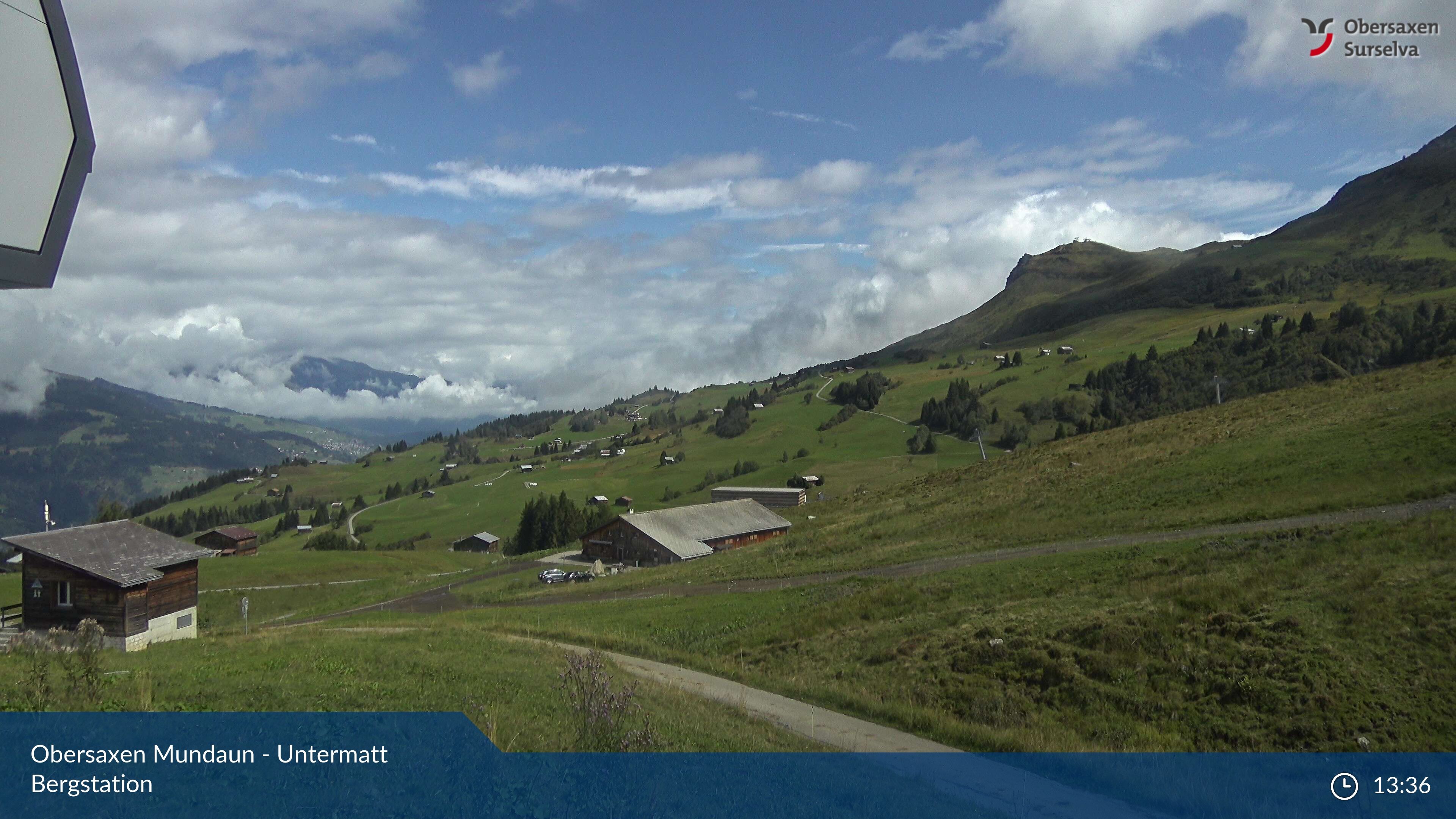 Obersaxen-Affeier: Obersaxen Mundaun - Untermatt Bergstation