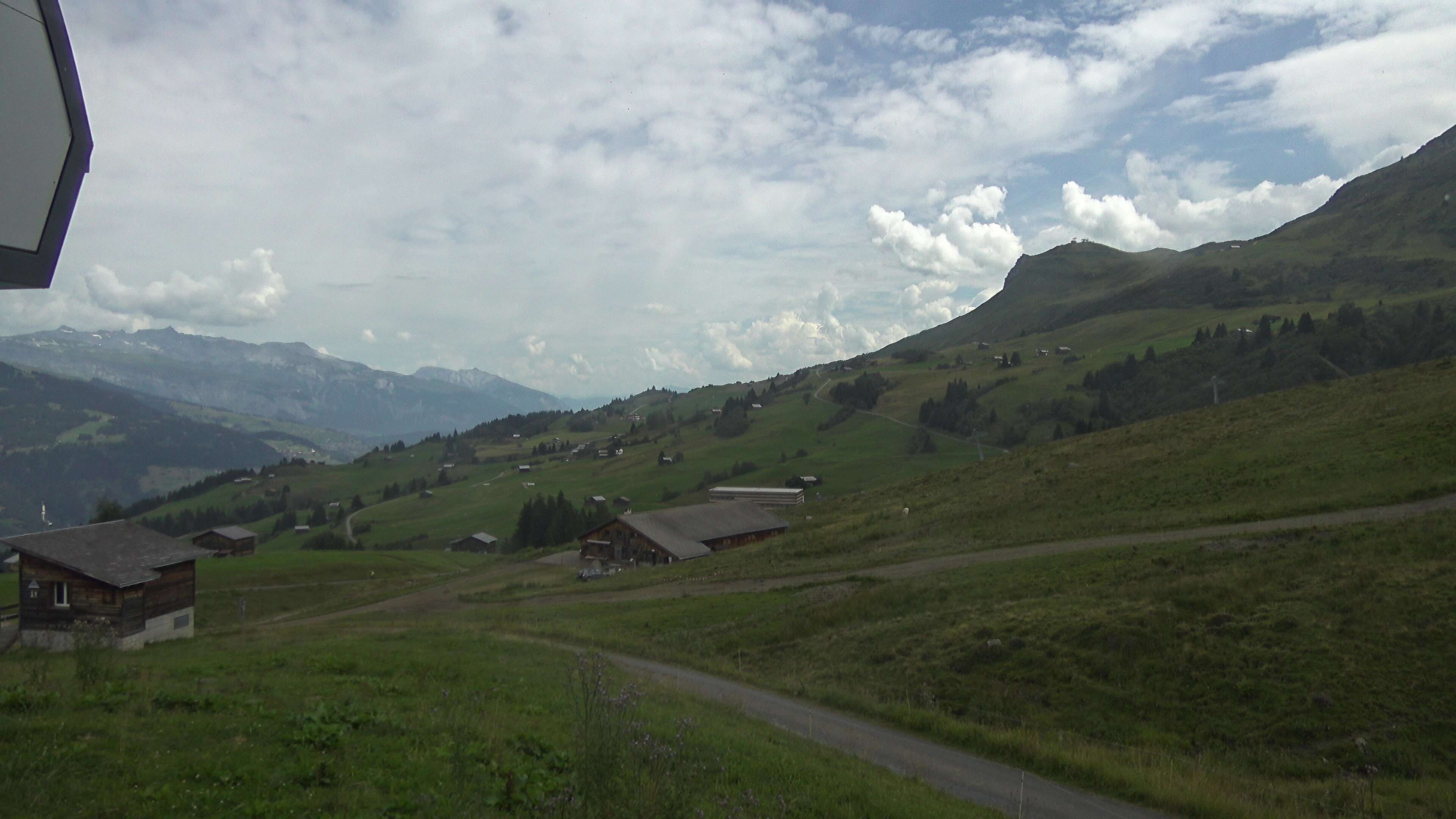 Obersaxen-Affeier: Obersaxen Mundaun - Untermatt Bergstation