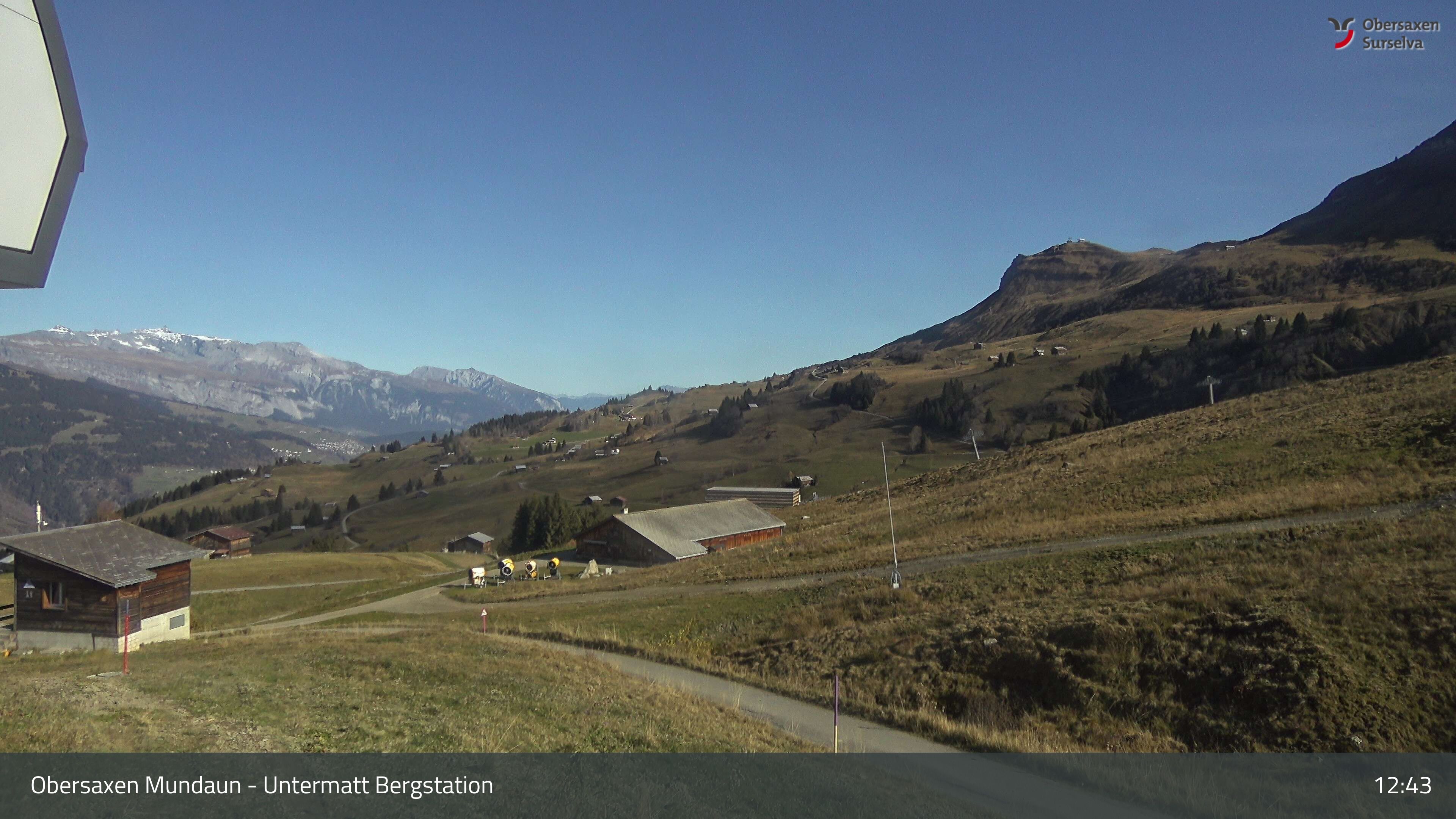 Obersaxen-Affeier: Obersaxen Mundaun - Untermatt Bergstation