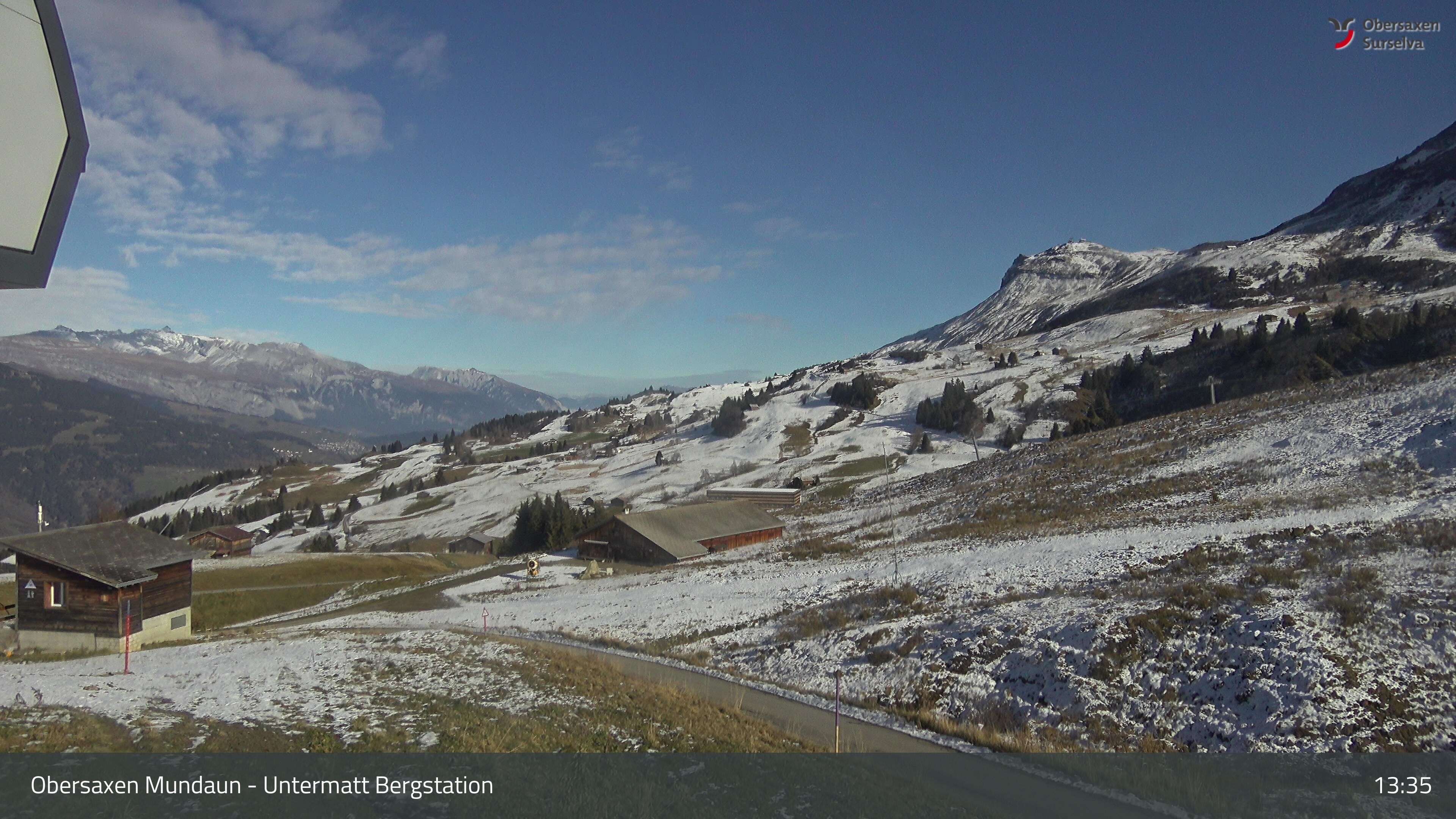 Obersaxen-Affeier: Obersaxen Mundaun - Untermatt Bergstation