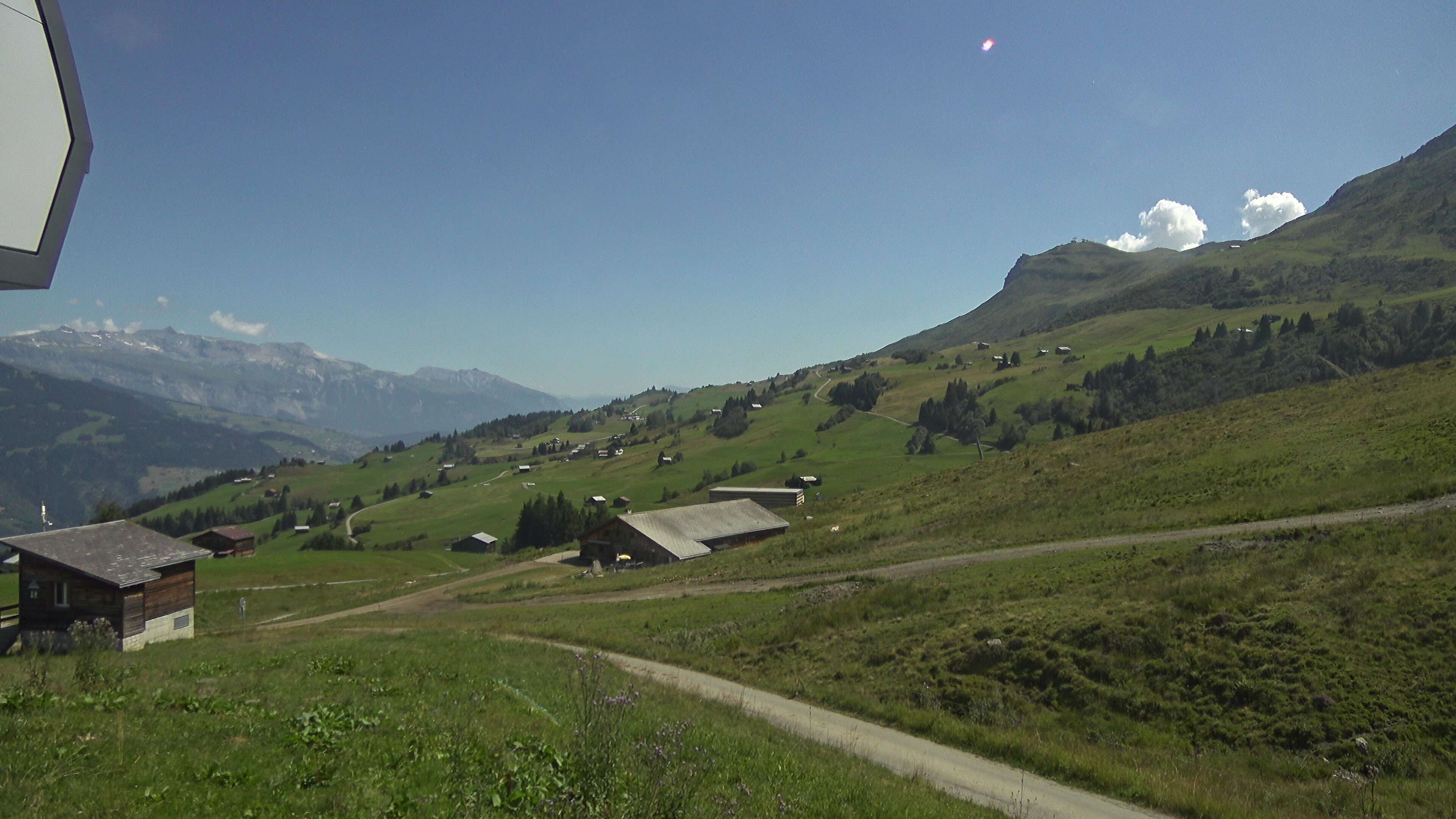 Obersaxen-Affeier: Obersaxen Mundaun - Untermatt Bergstation