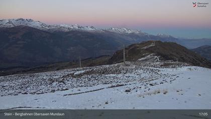 Obersaxen-Affeier: Obersaxen Mundaun - Stein