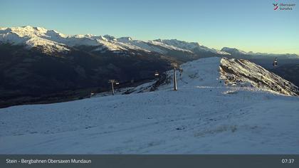 Obersaxen-Affeier: Obersaxen Mundaun - Stein