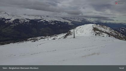 Obersaxen-Affeier: Obersaxen Mundaun - Stein