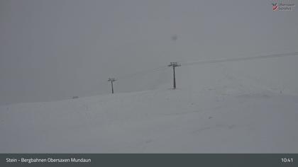 Obersaxen-Affeier: Obersaxen Mundaun - Stein