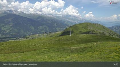 Obersaxen-Affeier: Obersaxen Mundaun - Stein