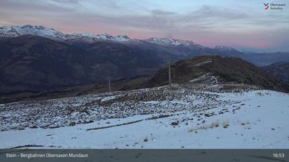 Obersaxen-Affeier: Obersaxen Mundaun - Stein