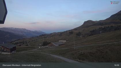 Obersaxen-Affeier: Obersaxen Mundaun - Untermatt Bergstation