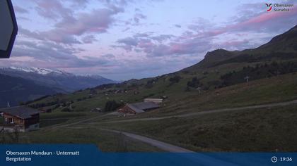 Obersaxen-Affeier: Obersaxen Mundaun - Untermatt Bergstation