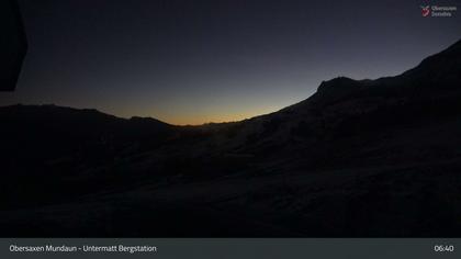 Obersaxen-Affeier: Obersaxen Mundaun - Untermatt Bergstation