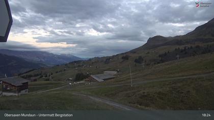 Obersaxen-Affeier: Obersaxen Mundaun - Untermatt Bergstation