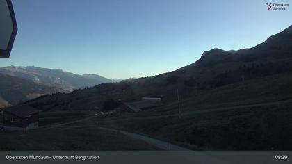 Obersaxen-Affeier: Obersaxen Mundaun - Untermatt Bergstation