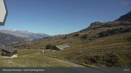 Obersaxen-Affeier: Obersaxen Mundaun - Untermatt Bergstation