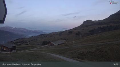 Obersaxen-Affeier: Obersaxen Mundaun - Untermatt Bergstation