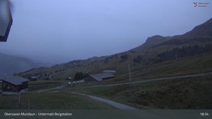 Obersaxen-Affeier: Obersaxen Mundaun - Untermatt Bergstation