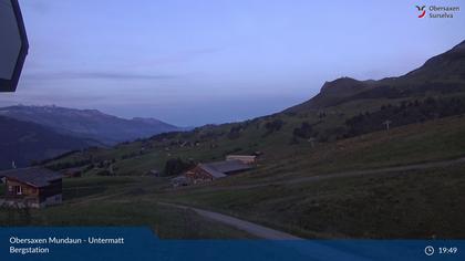 Obersaxen-Affeier: Obersaxen Mundaun - Untermatt Bergstation