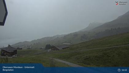 Obersaxen-Affeier: Obersaxen Mundaun - Untermatt Bergstation